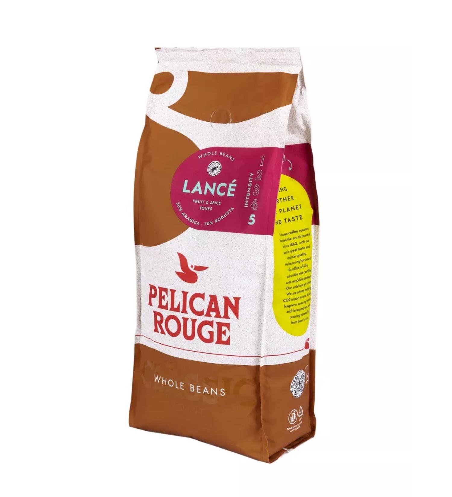 Pelican Rouge Coffee in grains. Lance 1 kg - Buy Online on GoSupps.com