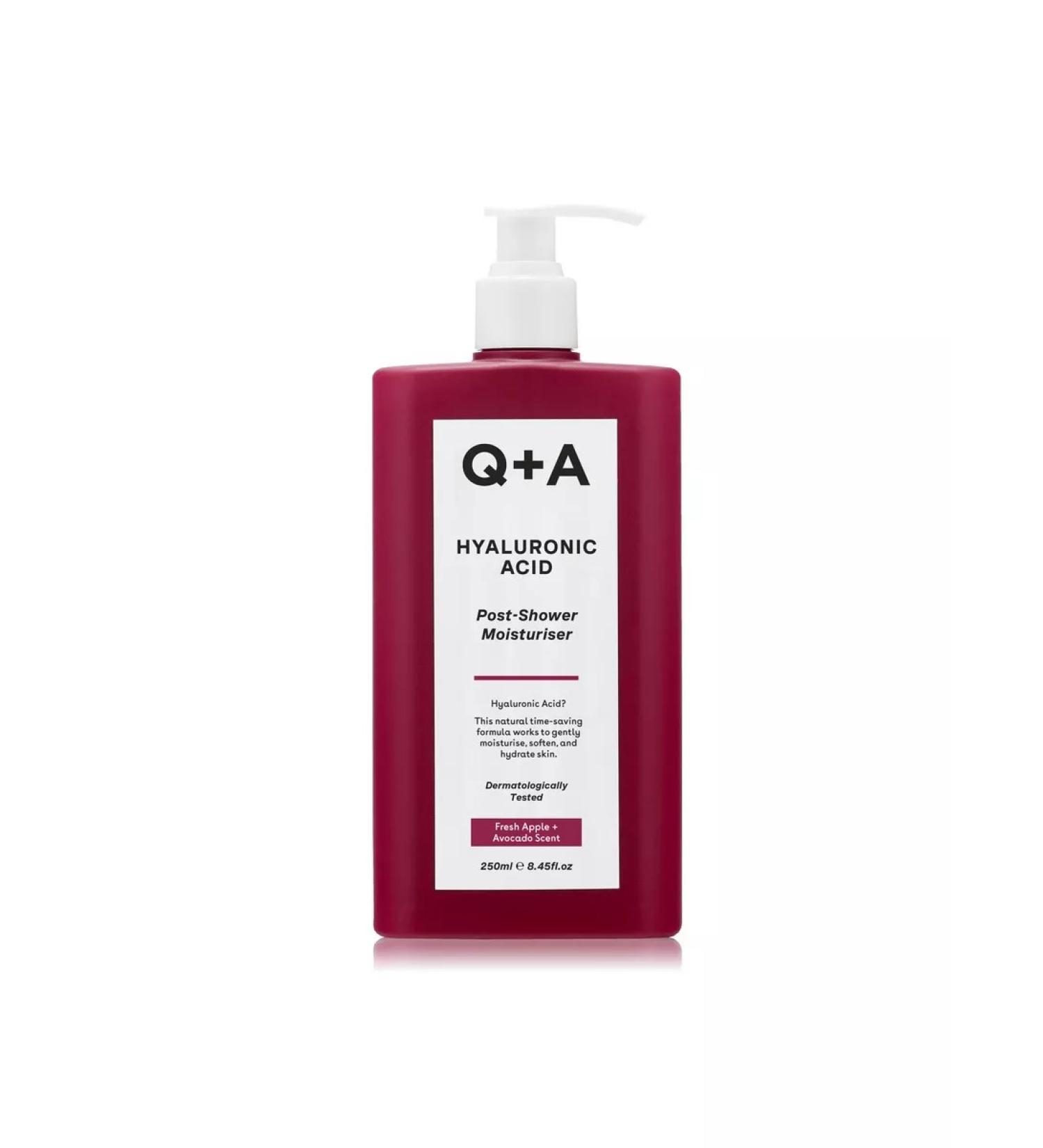 Q+A Hyaluronic Acid moisturizer 250 ml