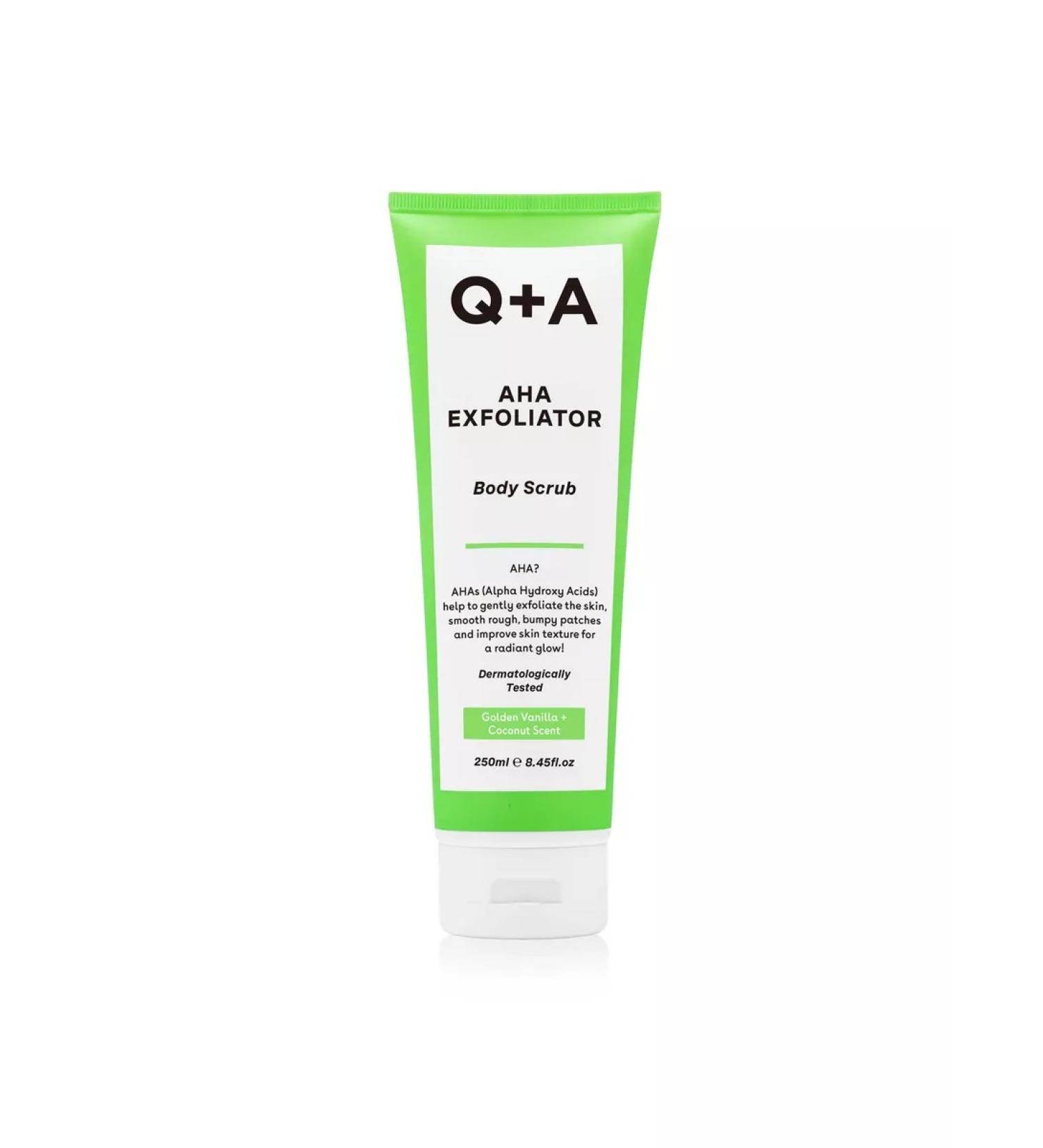 Aha Exfoliator 250 ml body scrub