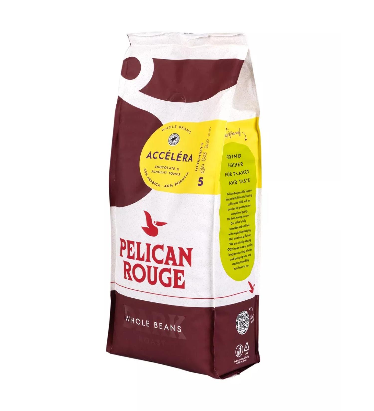 Pelican Rouge Coffee in grains. Accelera 1 kg - Buy Online on GoSupps.com