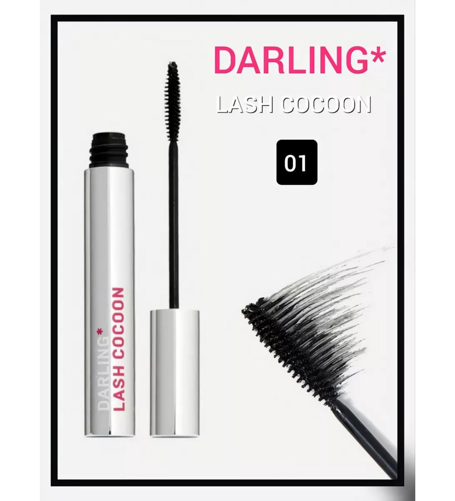 DARLING* Lash Cocoon eyelashes heat -resistant 38 C 8.5 g - Buy Online on GoSupps.com
