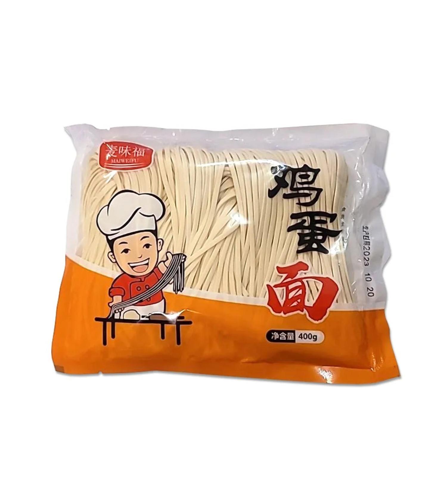 Chinese egg noodles for cooking 400 g - Buy Online on GoSupps.com