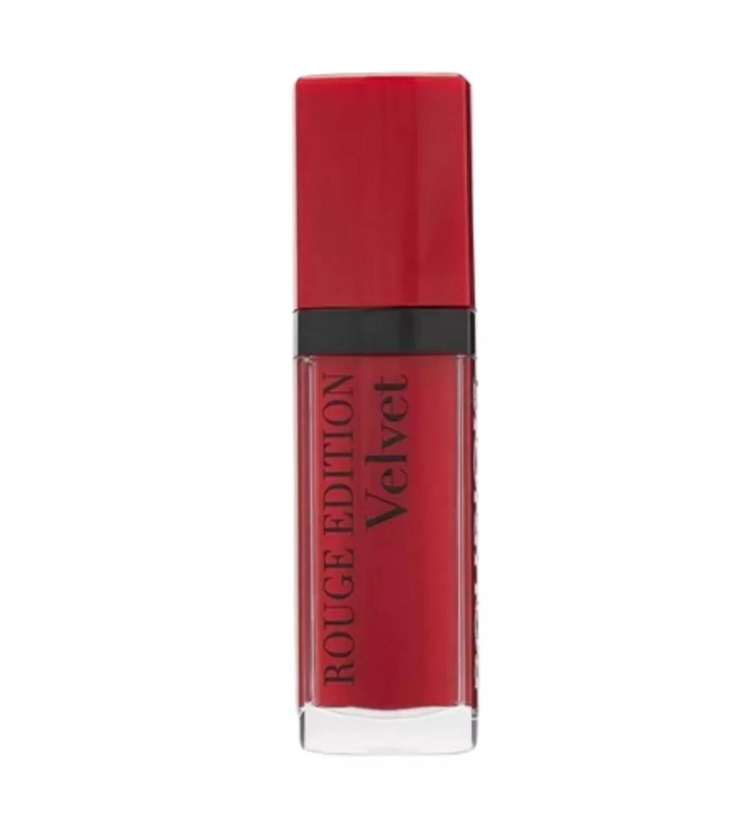 Bourjois Lipstick Rouge Edition Velvet 15 tone - Buy Online on GoSupps.com