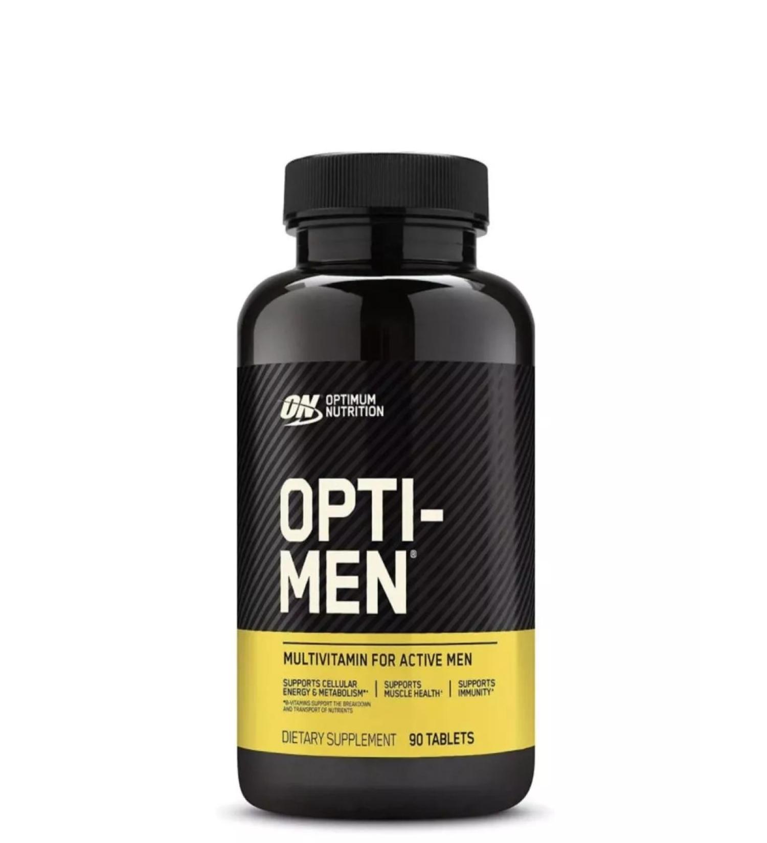 Optimum Nutrition Vitamin-mineral complex Opti-Men 90 Tab - Buy Online on GoSupps.com