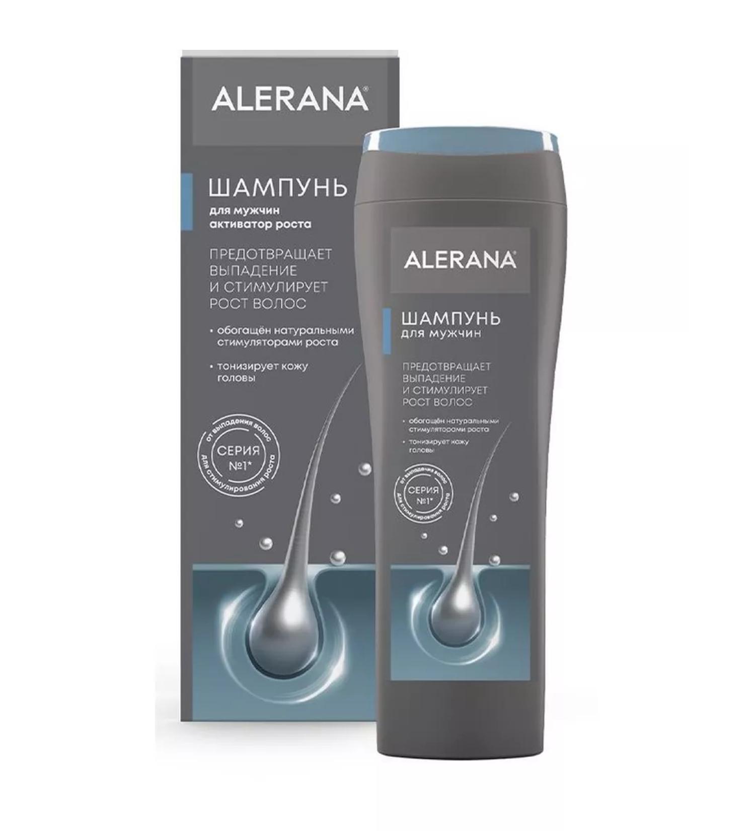 ALERANA Shampoo for men Activator hair growth 250ml