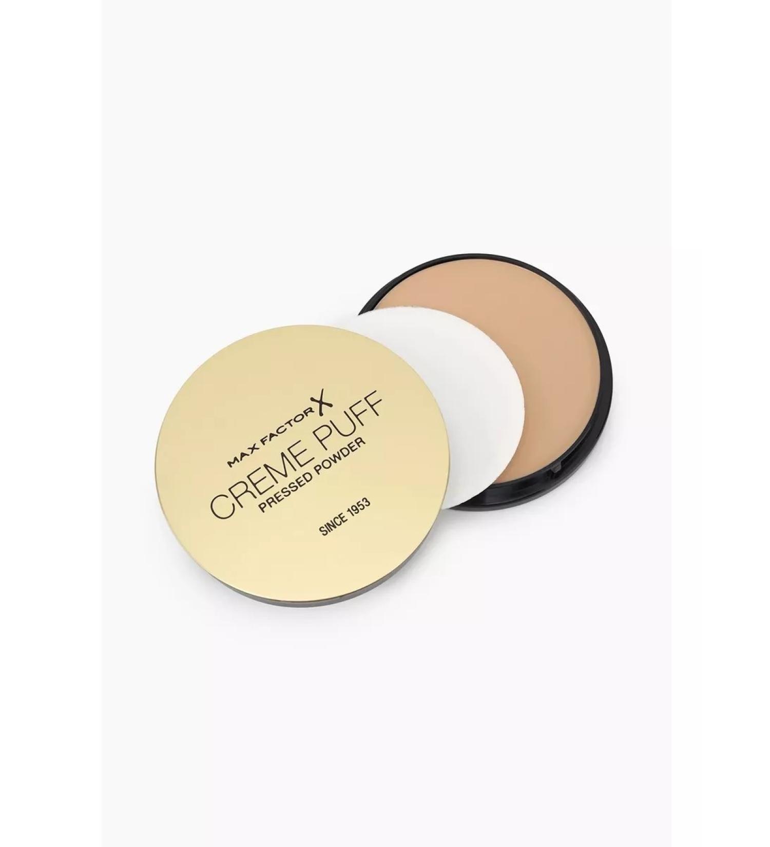 MAX FACTOR Compact Creme Puff Cream Puff Tone 14 Golden Beige