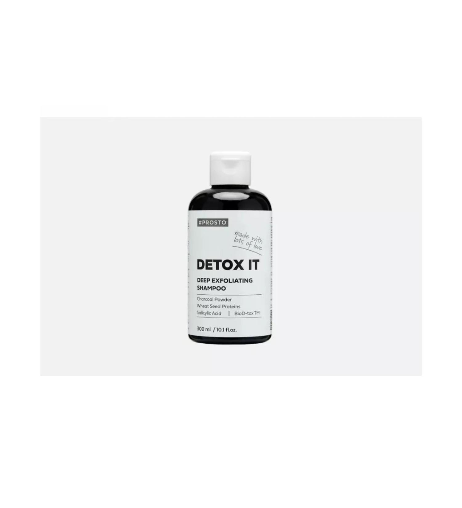 Luxshop Prosto Detox it for shampoo prone to oily hair - Buy Online on GoSupps.com