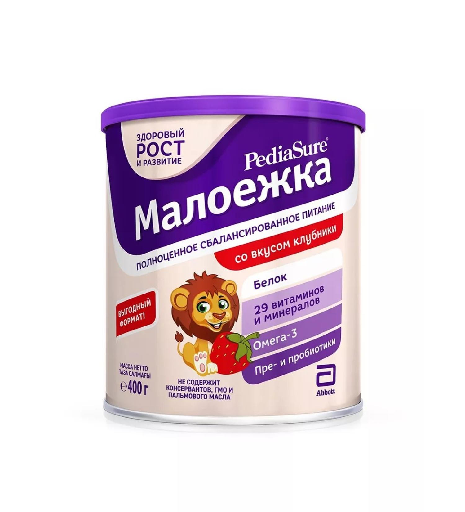 Pediasure Dry mixture of a small diet 400 g