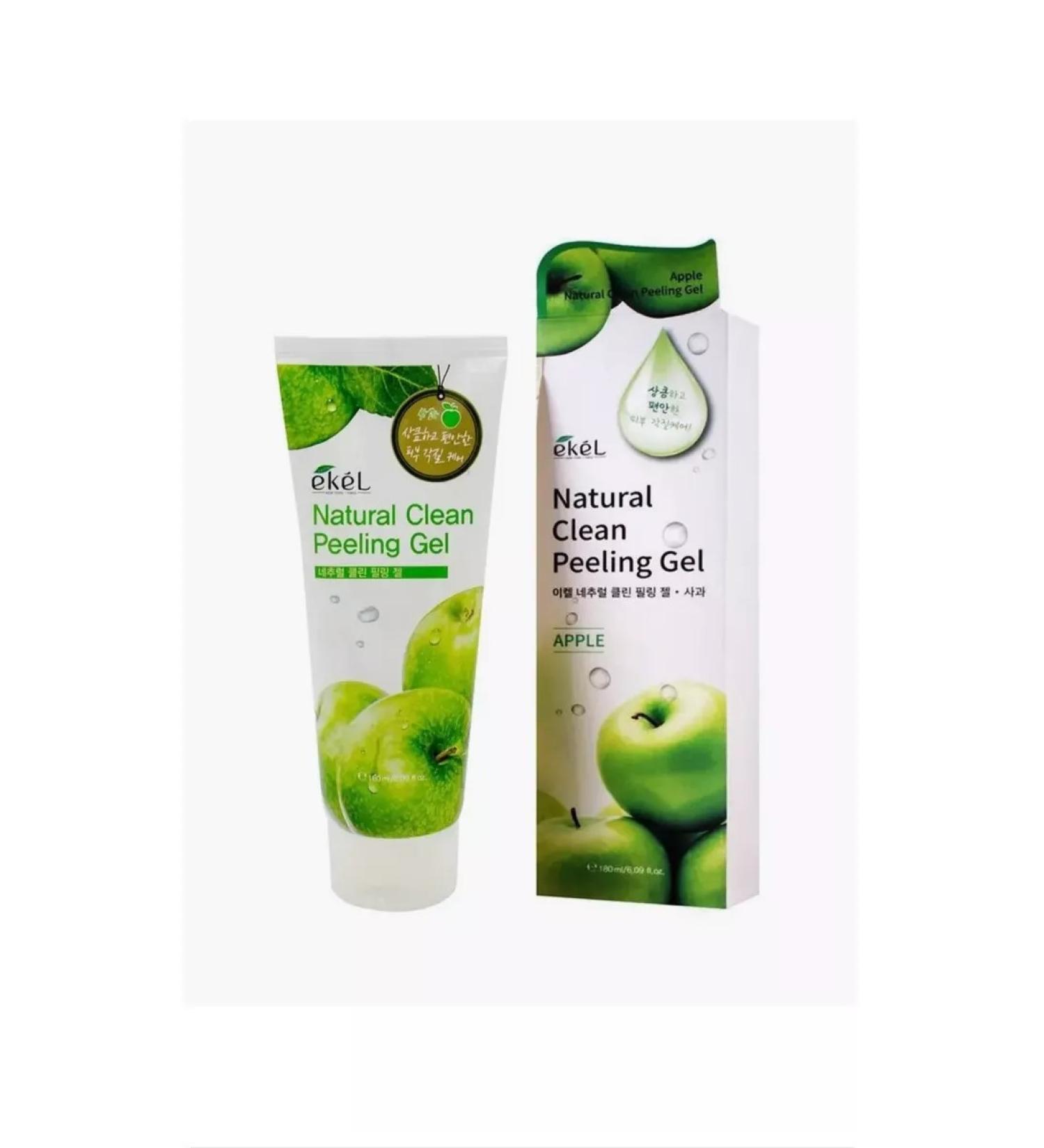EKEL Pilling gel with apple Peeling Gel Graph 180ml - Buy Online on GoSupps.com