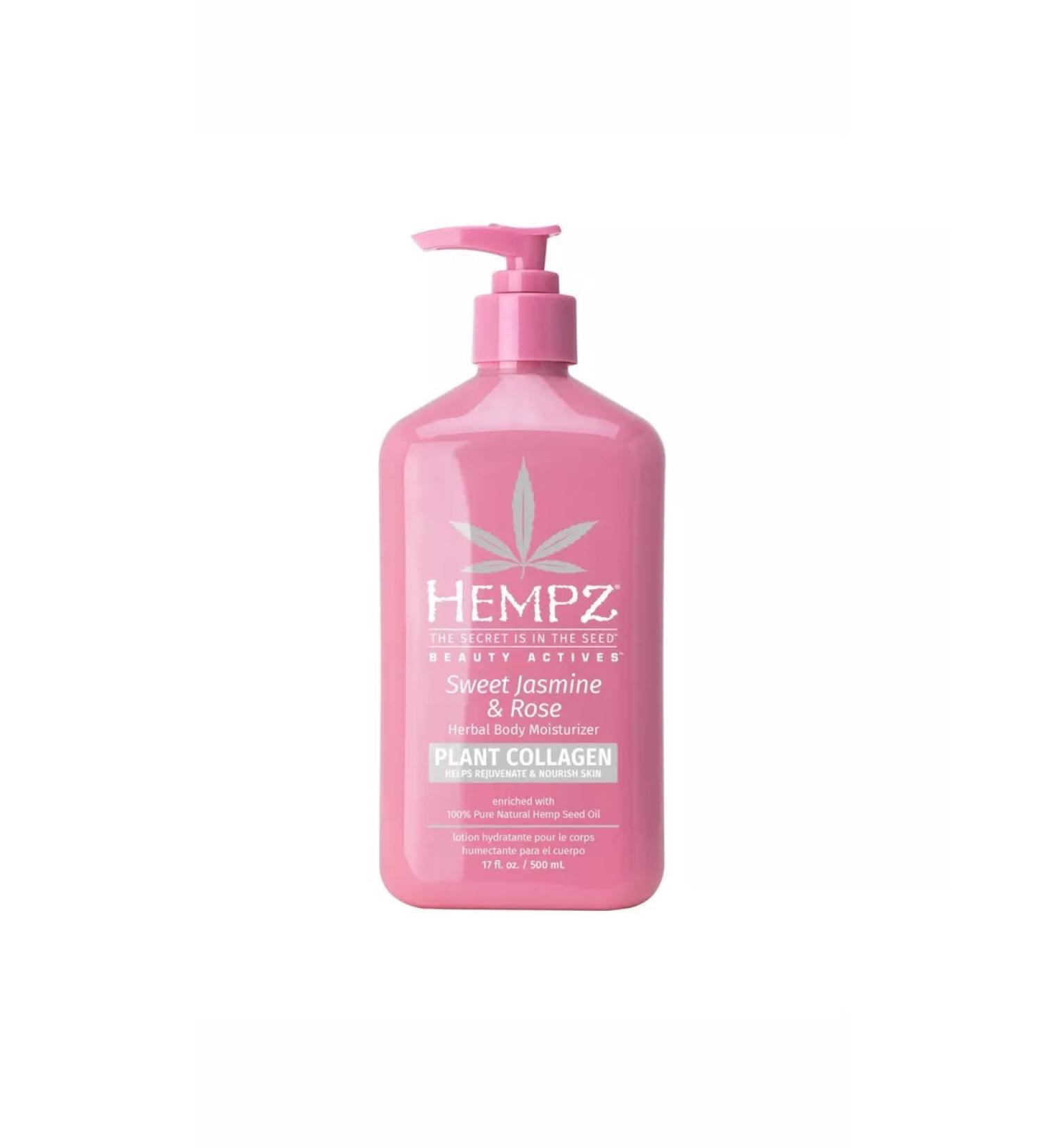 HEMPZ Jasmine & Rose Body Milk