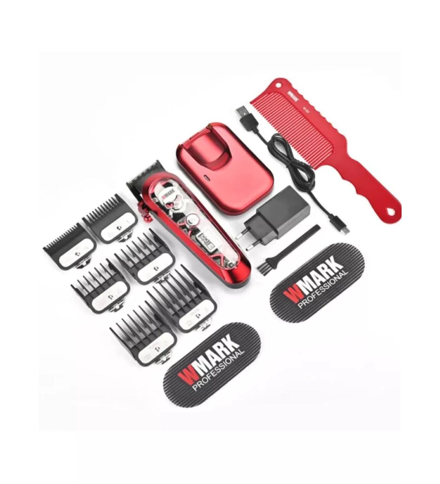 Wmark NG-130 haircut machine 6 nozzles+comb+2 brushes