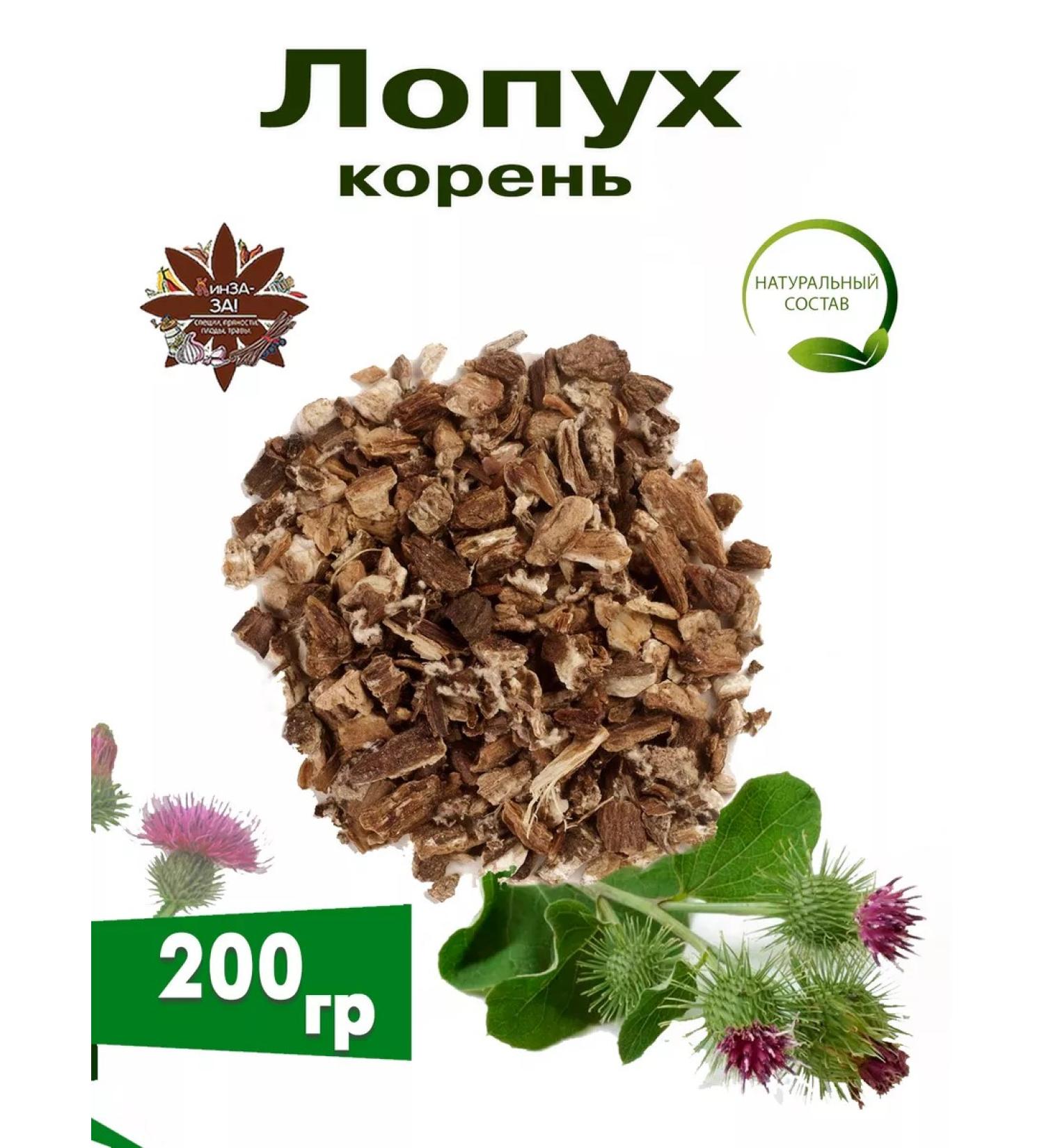 KinZAZA Burdock dried root
