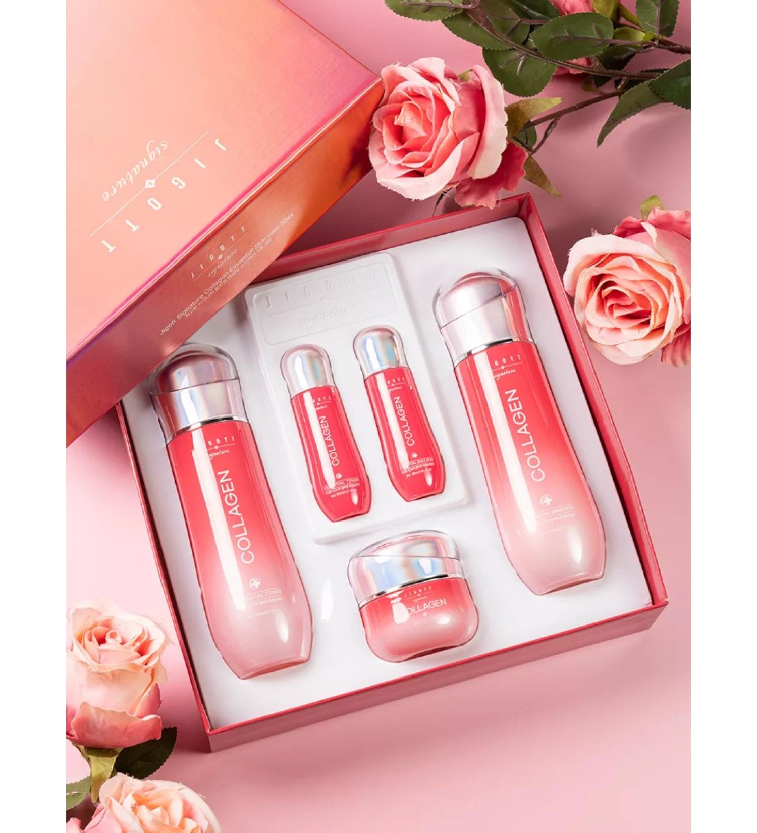 Jigott COLLAGEN ESSENTIAL SKIN CARE 3SET face - Buy Online on GoSupps.com