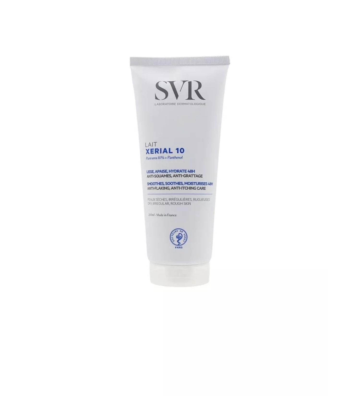 SVR Xerian 10 body milk 200 ml