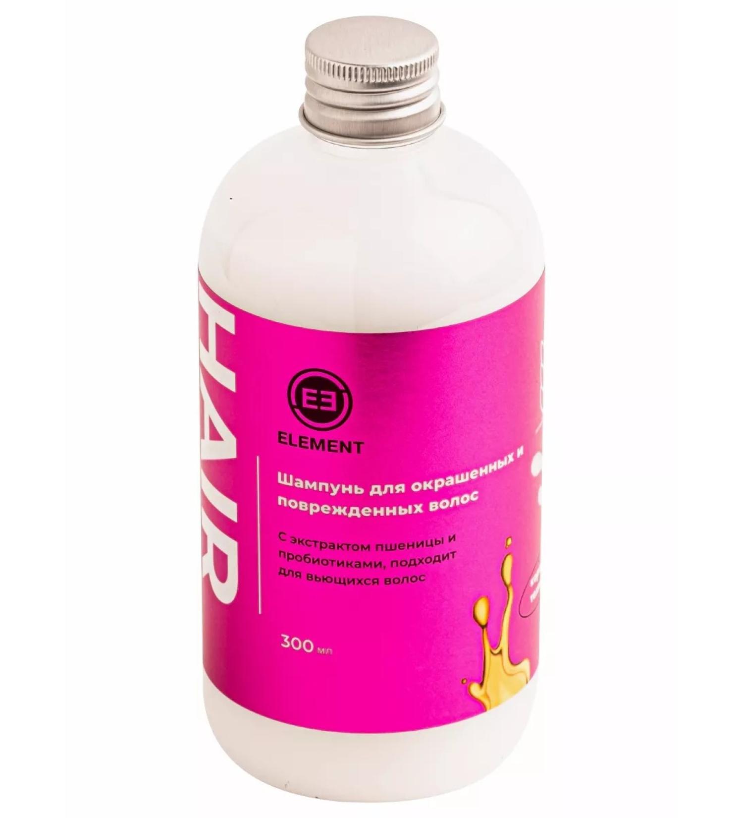 Element Hair shampoo for dyed and damaged Korea 300ml - Buy Online on GoSupps.com