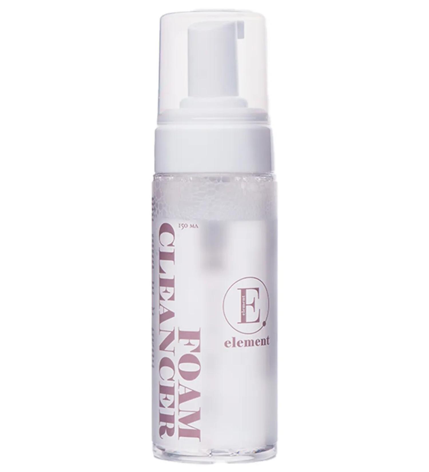 Element Foam for washing the face of a rose and hyaluronic acid 150ml
