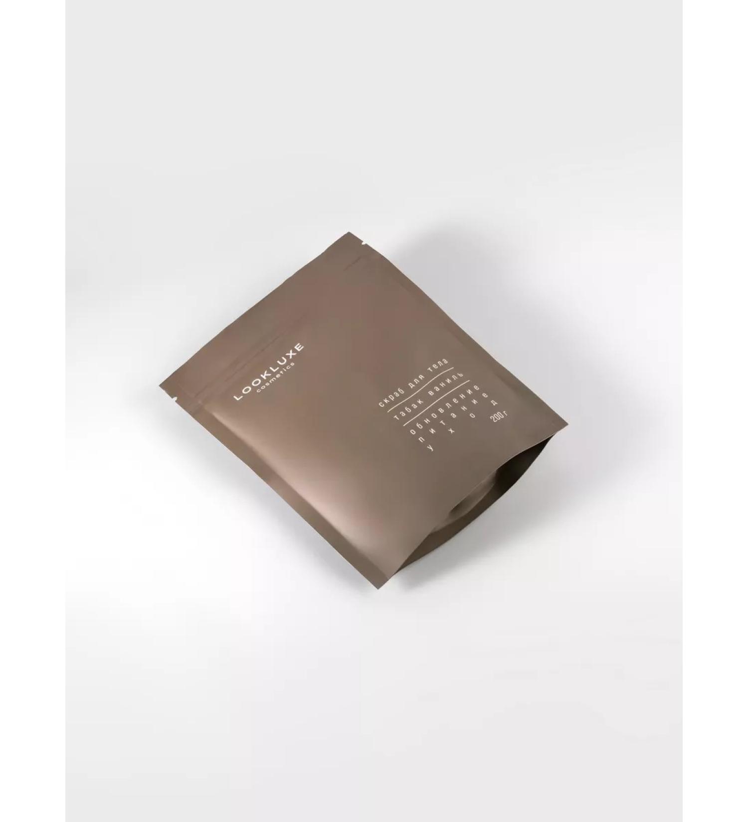 LOOKLUXE Scrub tobacco Vanil - Buy Online on GoSupps.com