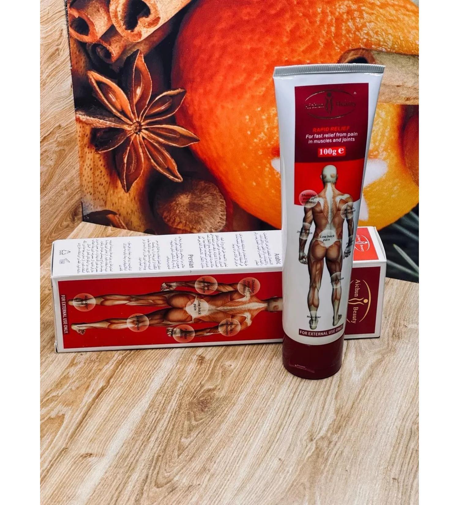 Disaar Ointment balm anesthetic anti -inflammatory - Buy Online on GoSupps.com