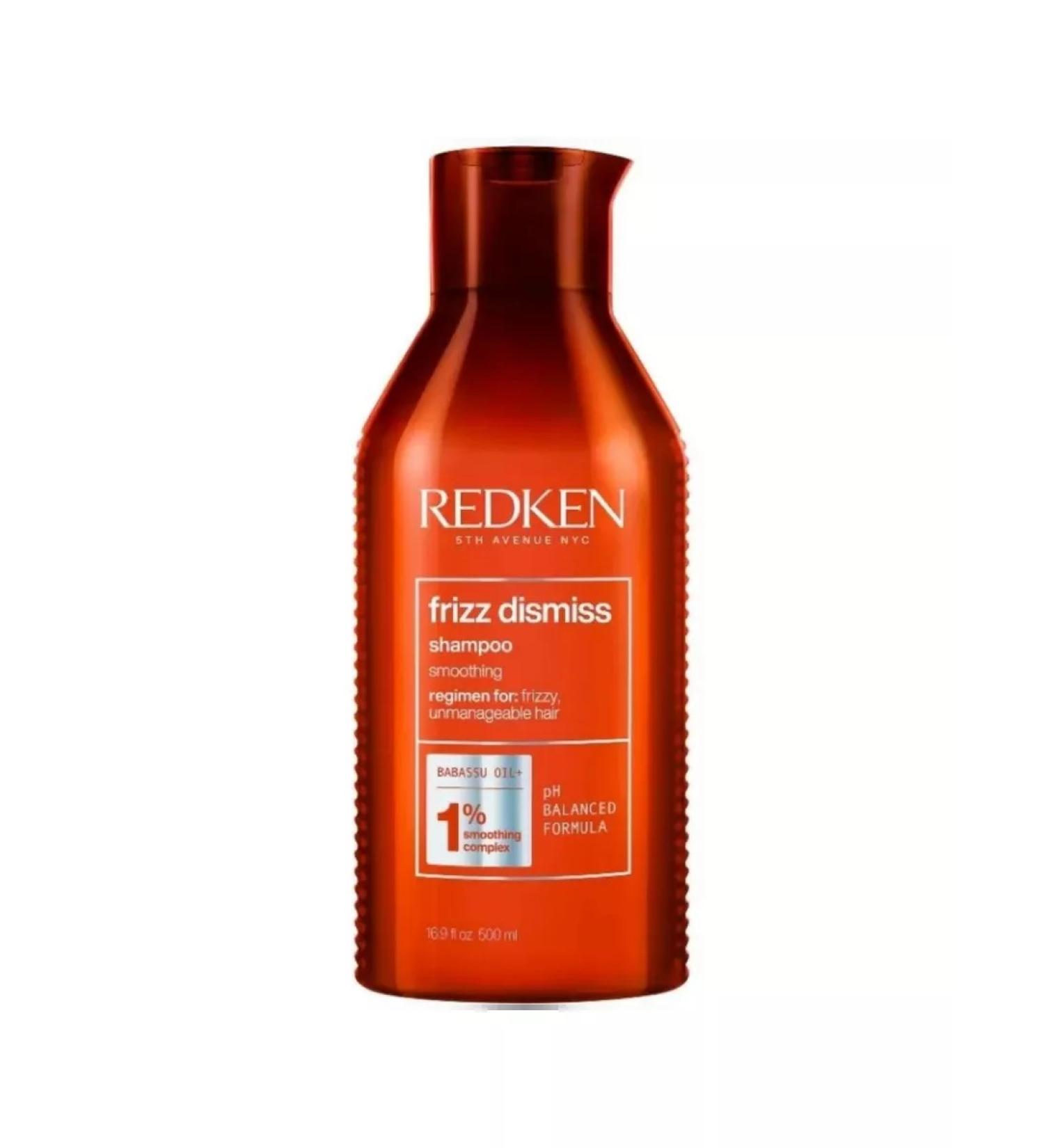 REDKEN Frizz Dismiss hair shampoo smoothing 500ml - Buy Online on GoSupps.com