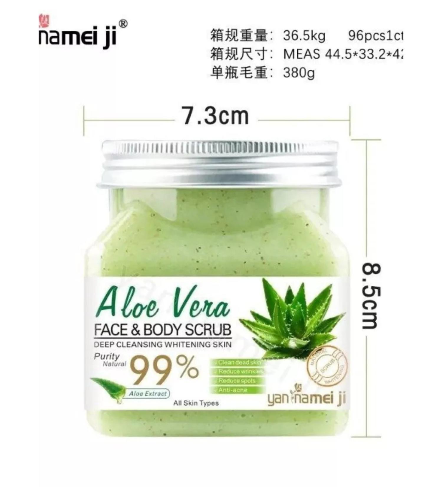 Star Cos ALOE VERA nutrient scrub