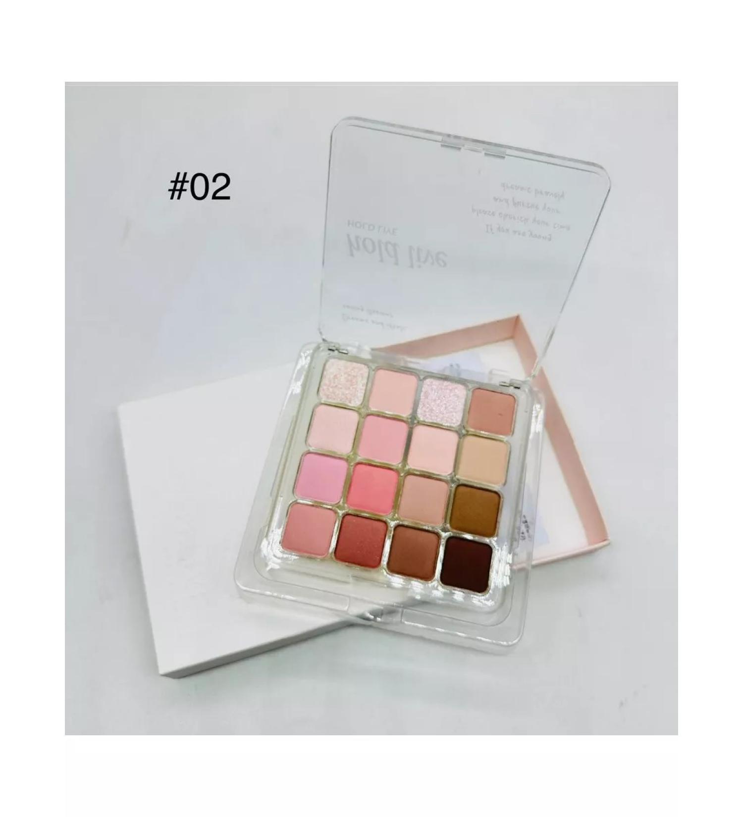 HOLD LIVE Palette shadows for the eyelids Professional - Buy Online on GoSupps.com