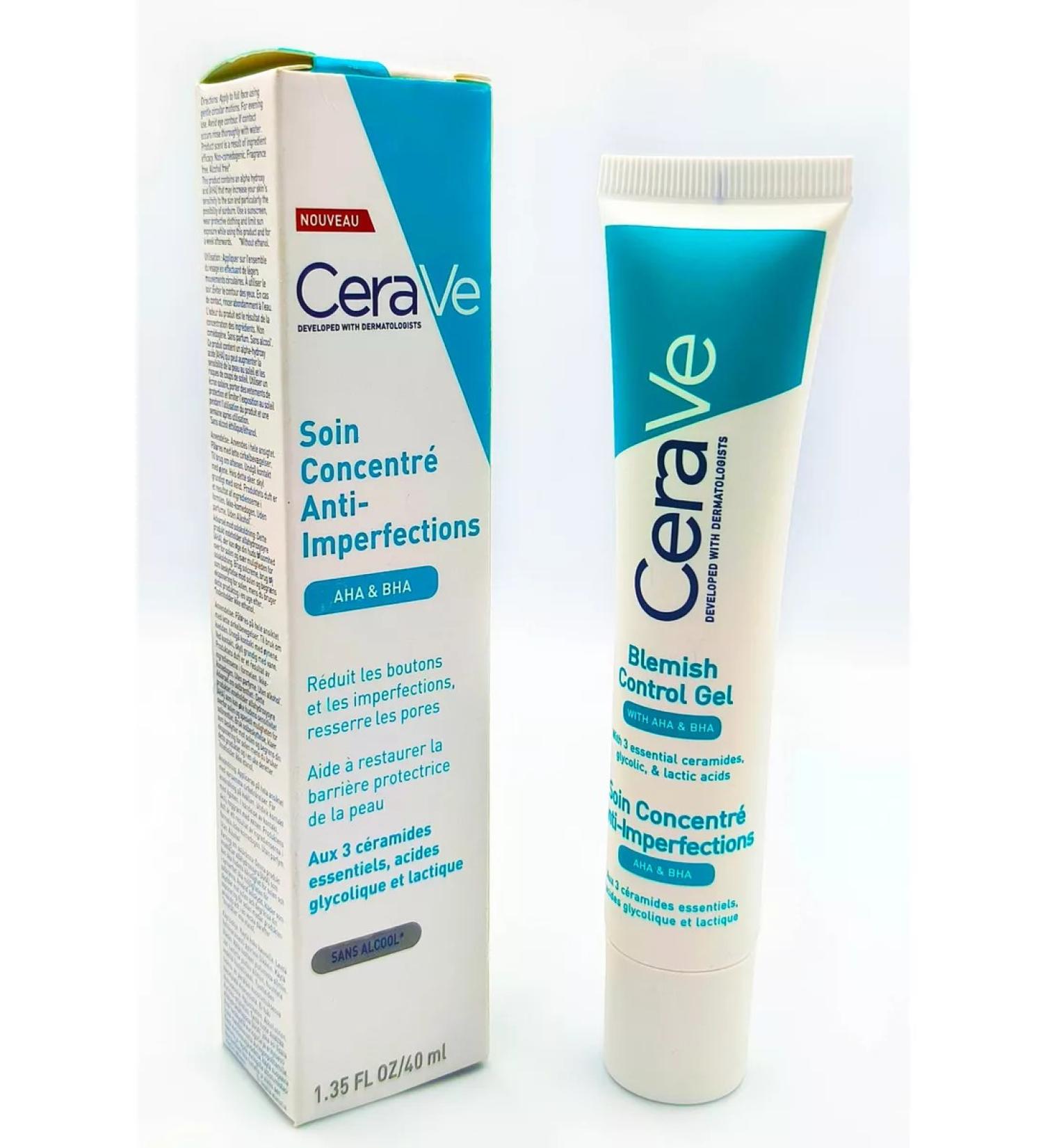 CeraVe Acne appropriation gel - Buy Online on GoSupps.com