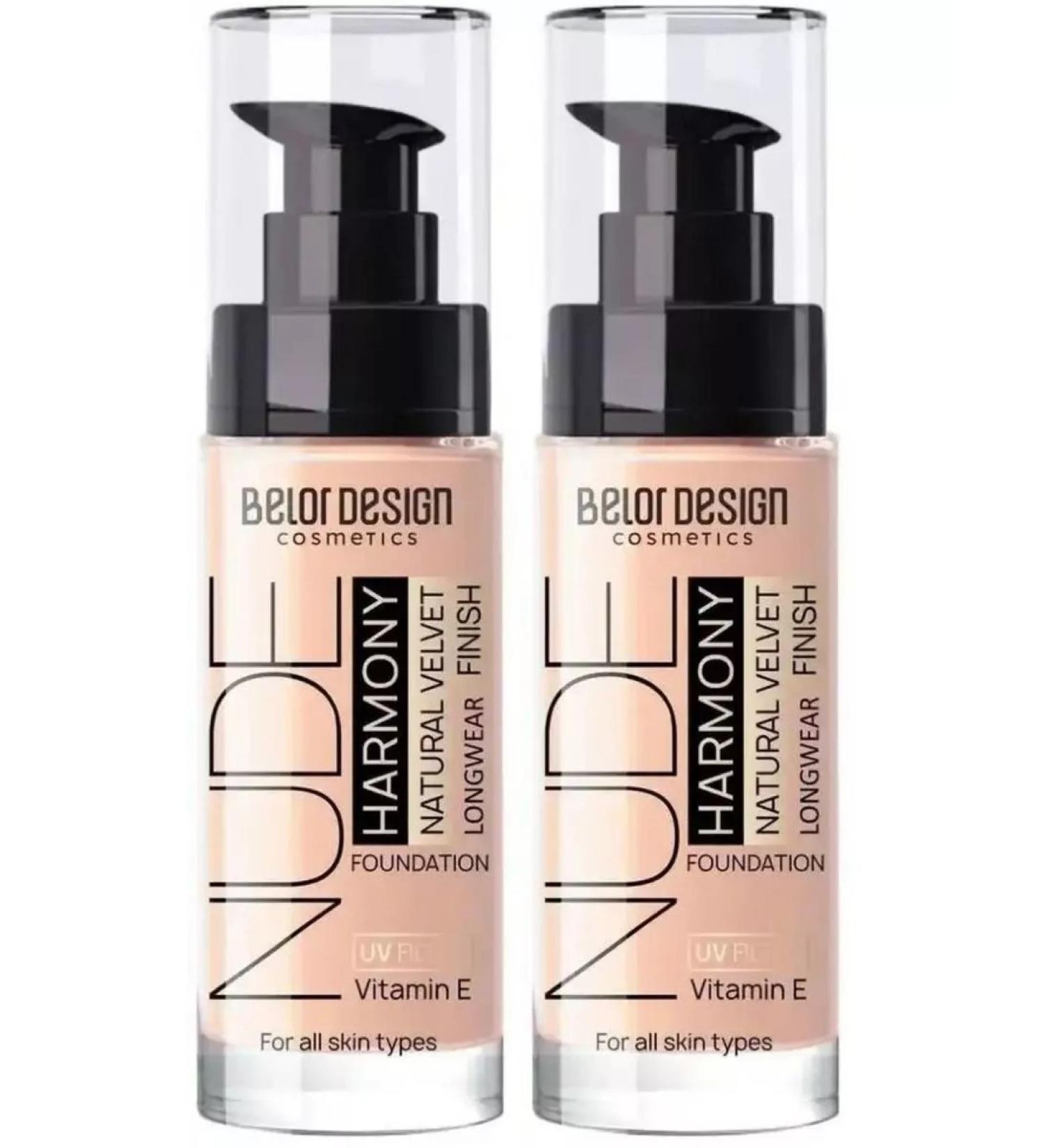 BelorDesign Nude Harmony Tonal Cream tone 202
