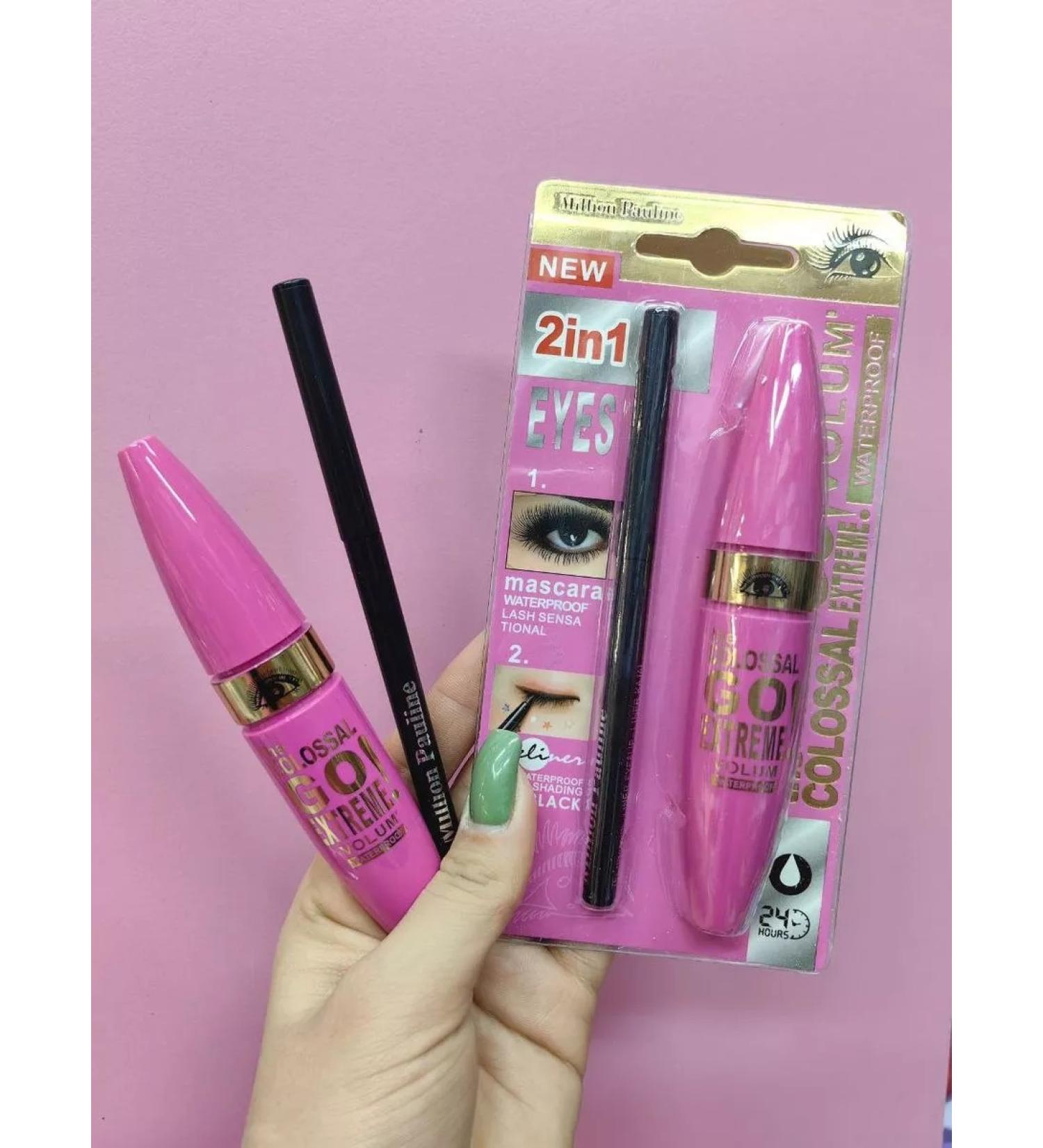 MILLION PAULINE set of mascara and pencil for the eyes - Buy Online on GoSupps.com