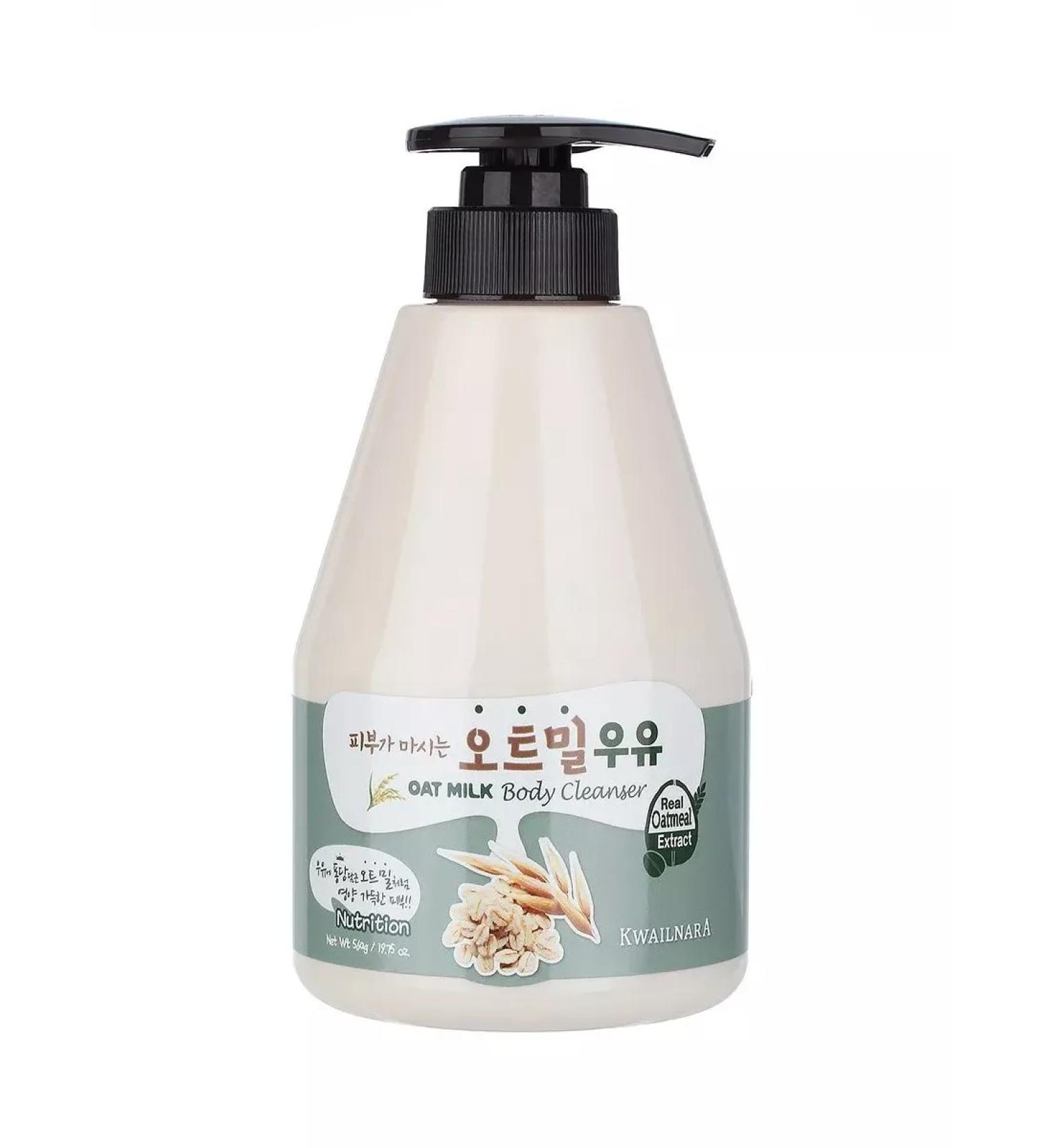 WELCOS Kwailnara oat mik gel for shower oat milk 560g