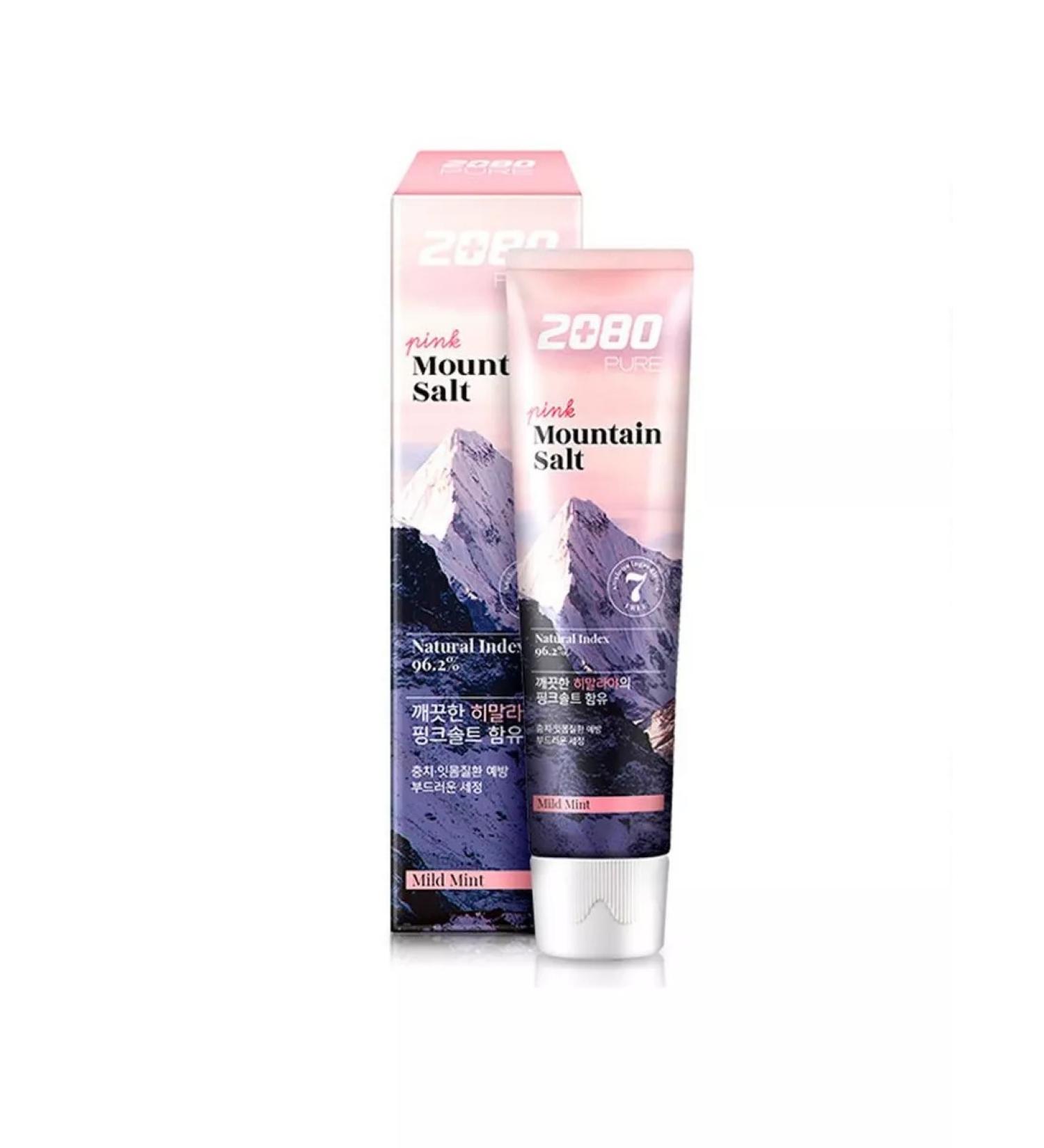 Aekyung Dental Clinic Toothpaste 2080 Pink Himalayan salt120g - Buy Online on GoSupps.com