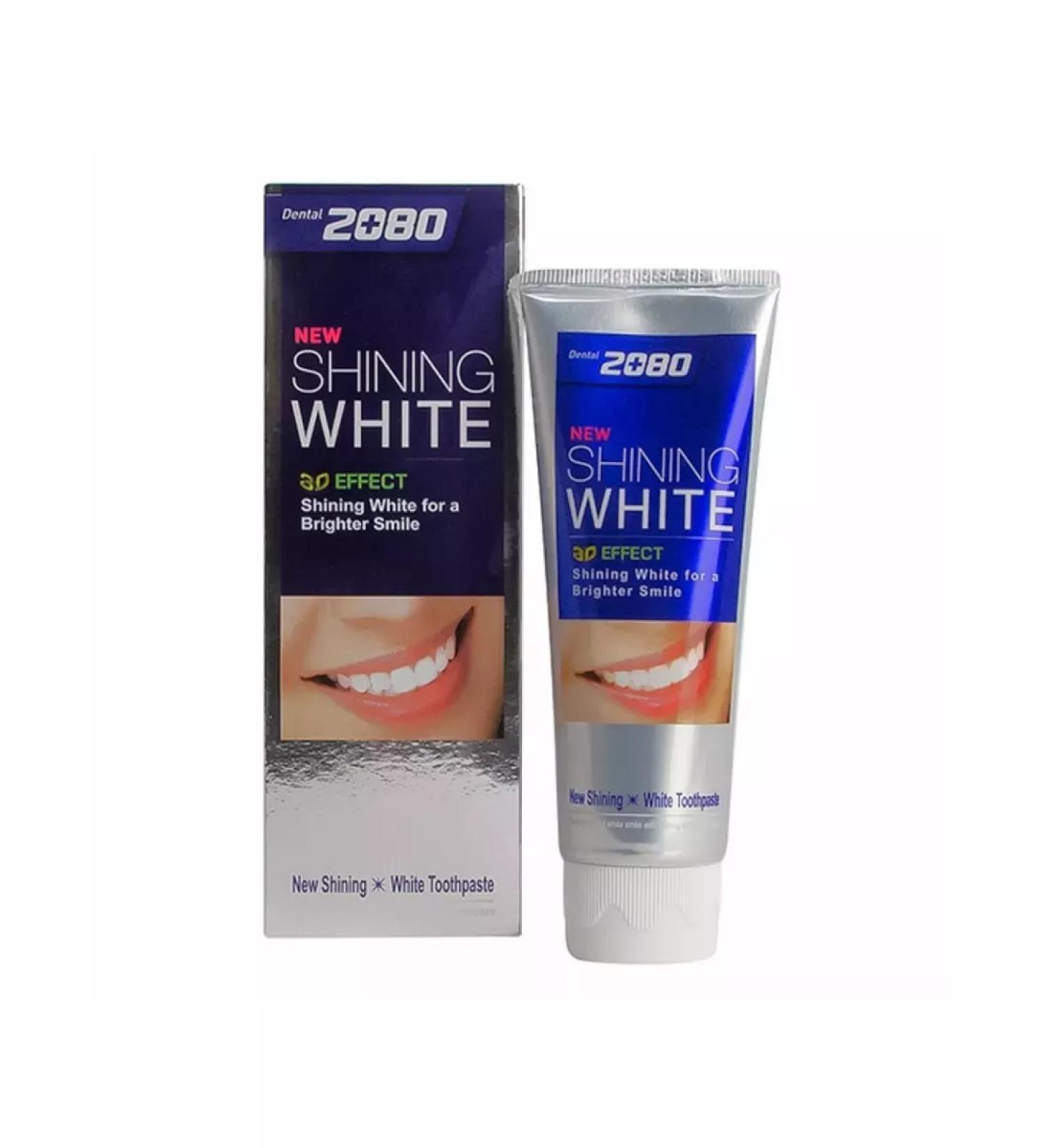 Aekyung Dental Clinic 2080 Toothpaste shining whiteness 100 g - Buy Online on GoSupps.com