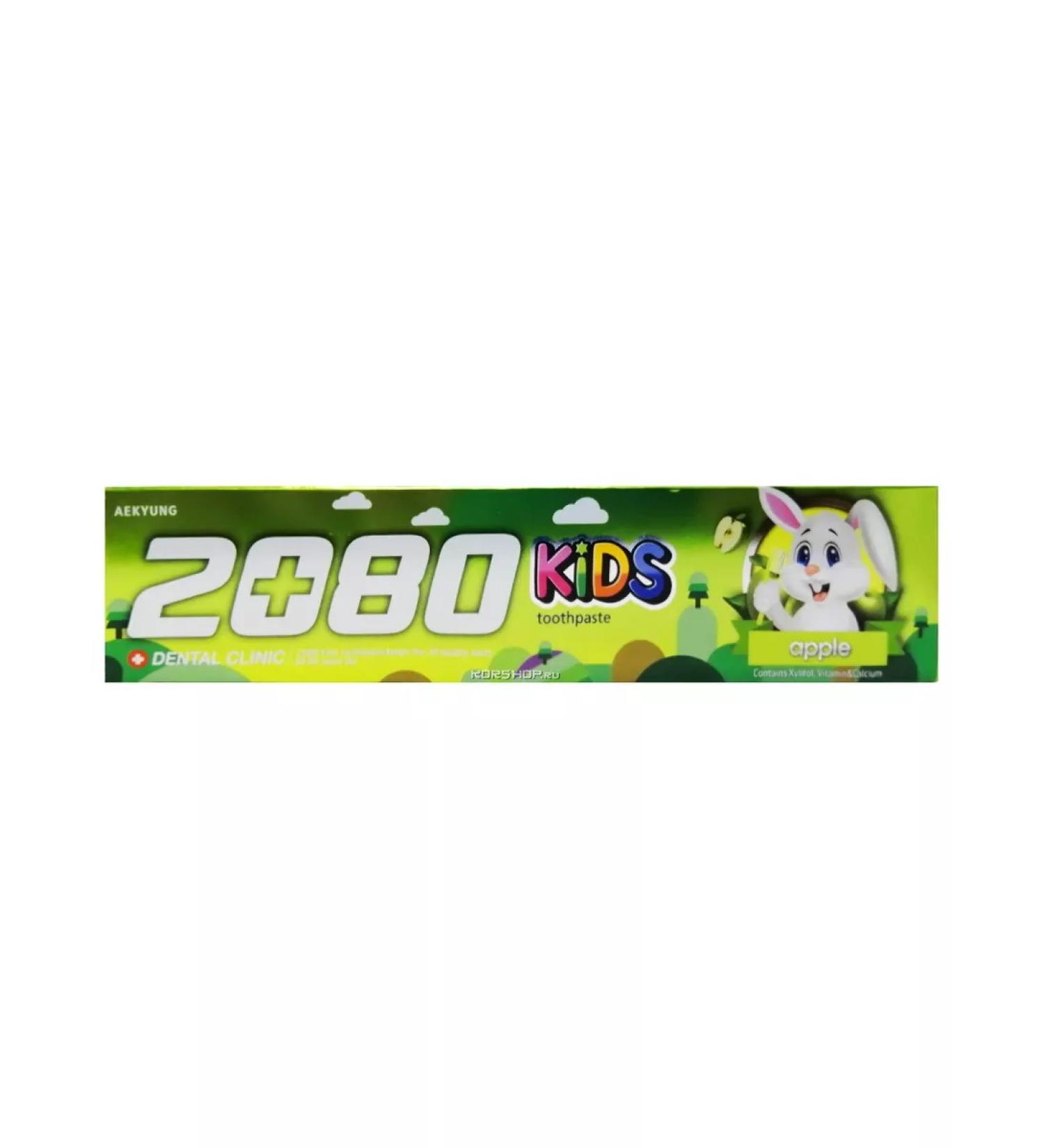 Aekyung Dental Clinic Toothpaste 2080 Children's apple 80 g