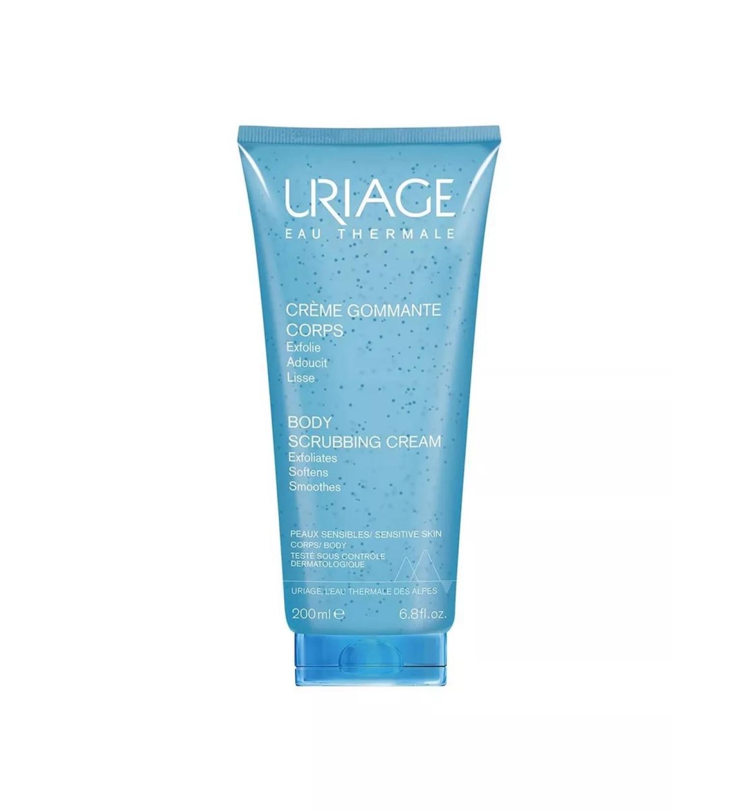 URIAGE Body Scrubbing Cream