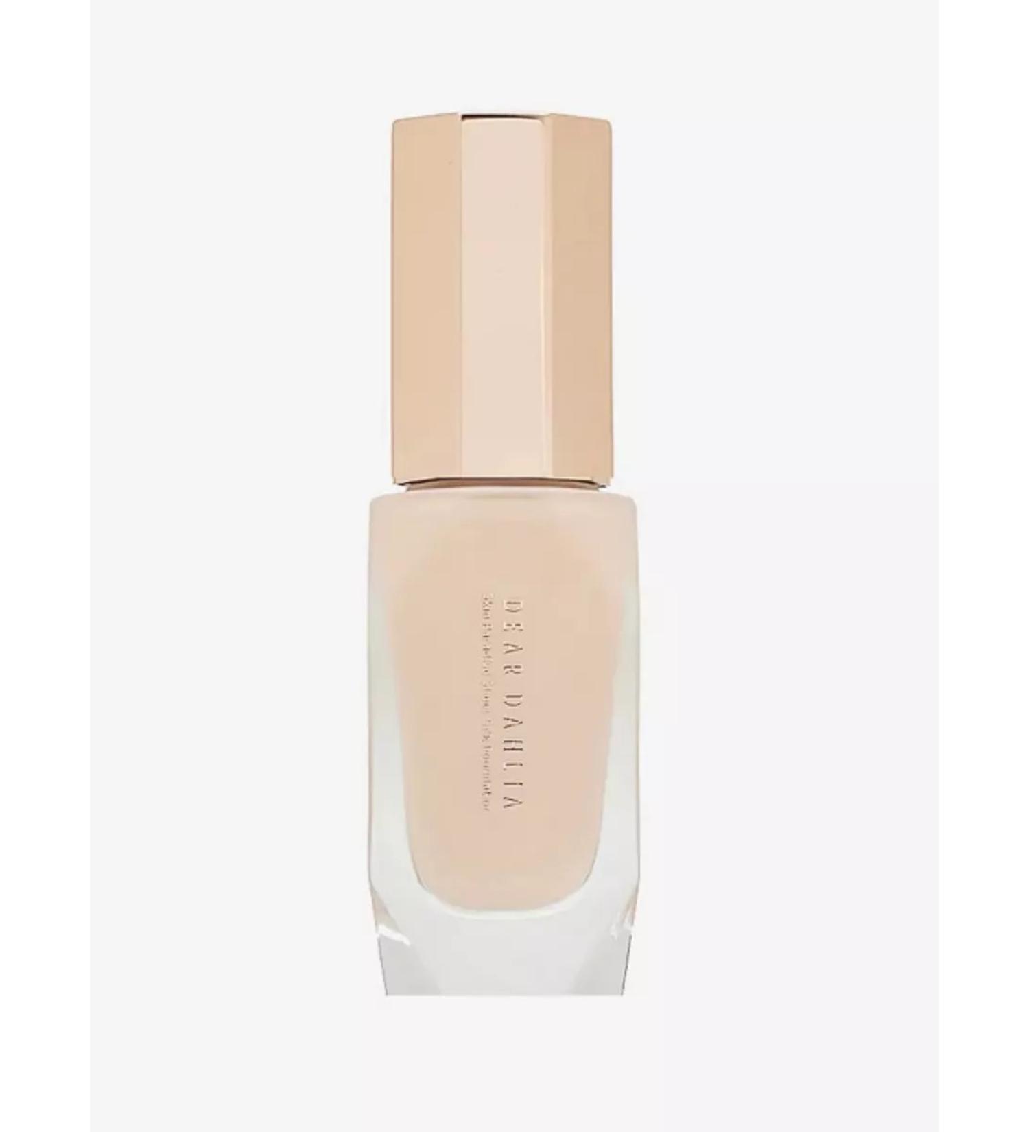 DEAR DAHLIA The tonal base Skin Paradise Sheer Silk Foundation FW3 - Buy Online on GoSupps.com