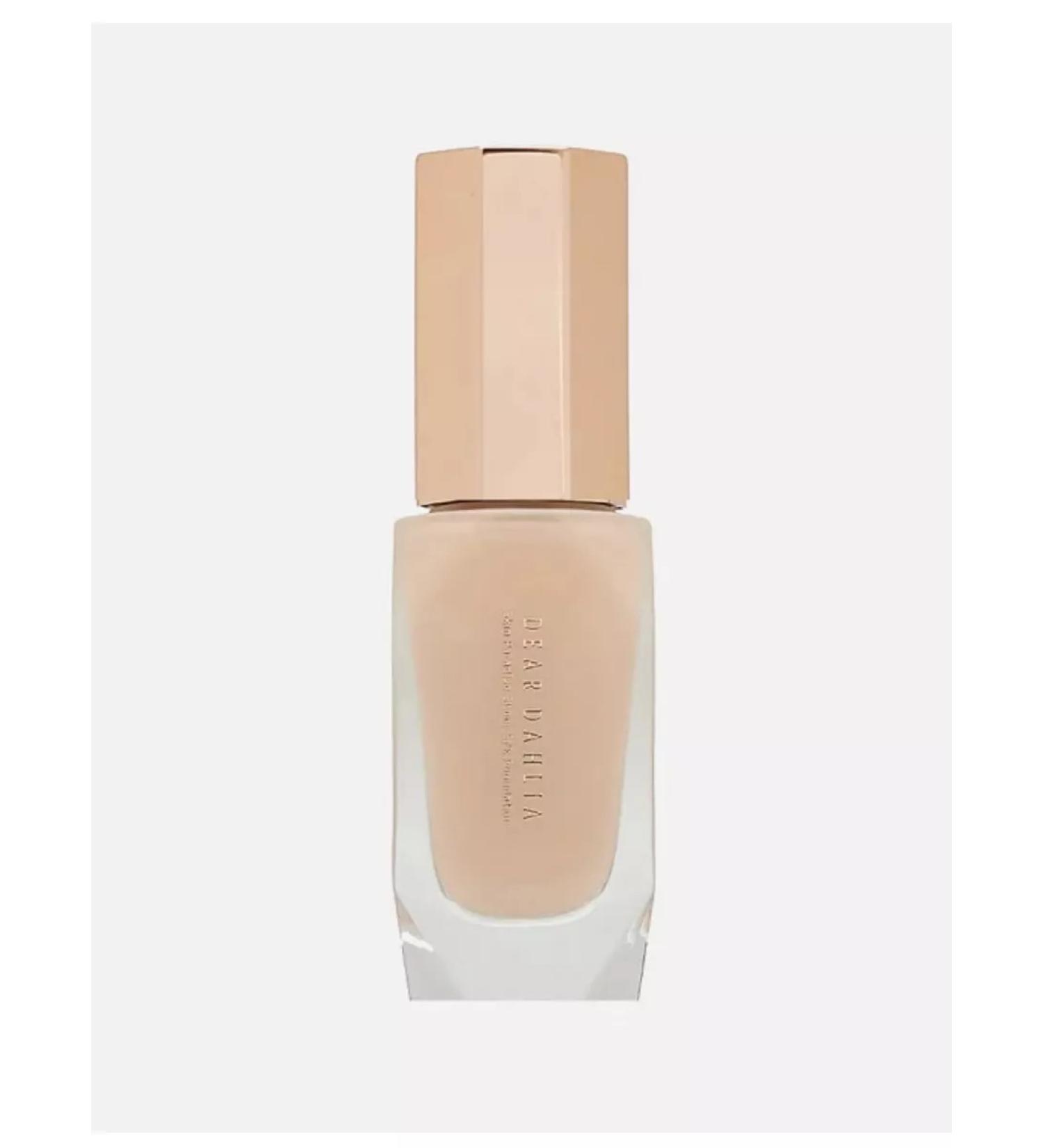 DEAR DAHLIA The tonal base Skin Paradise Sheer Silk Foundation LC3 - Buy Online on GoSupps.com