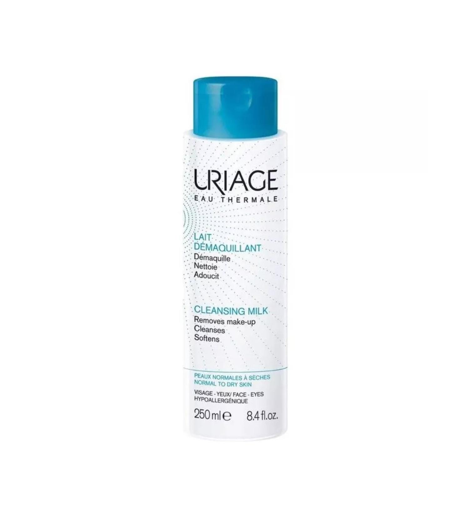 URIAGE Cleansing Milk Removes milk to remove makeup