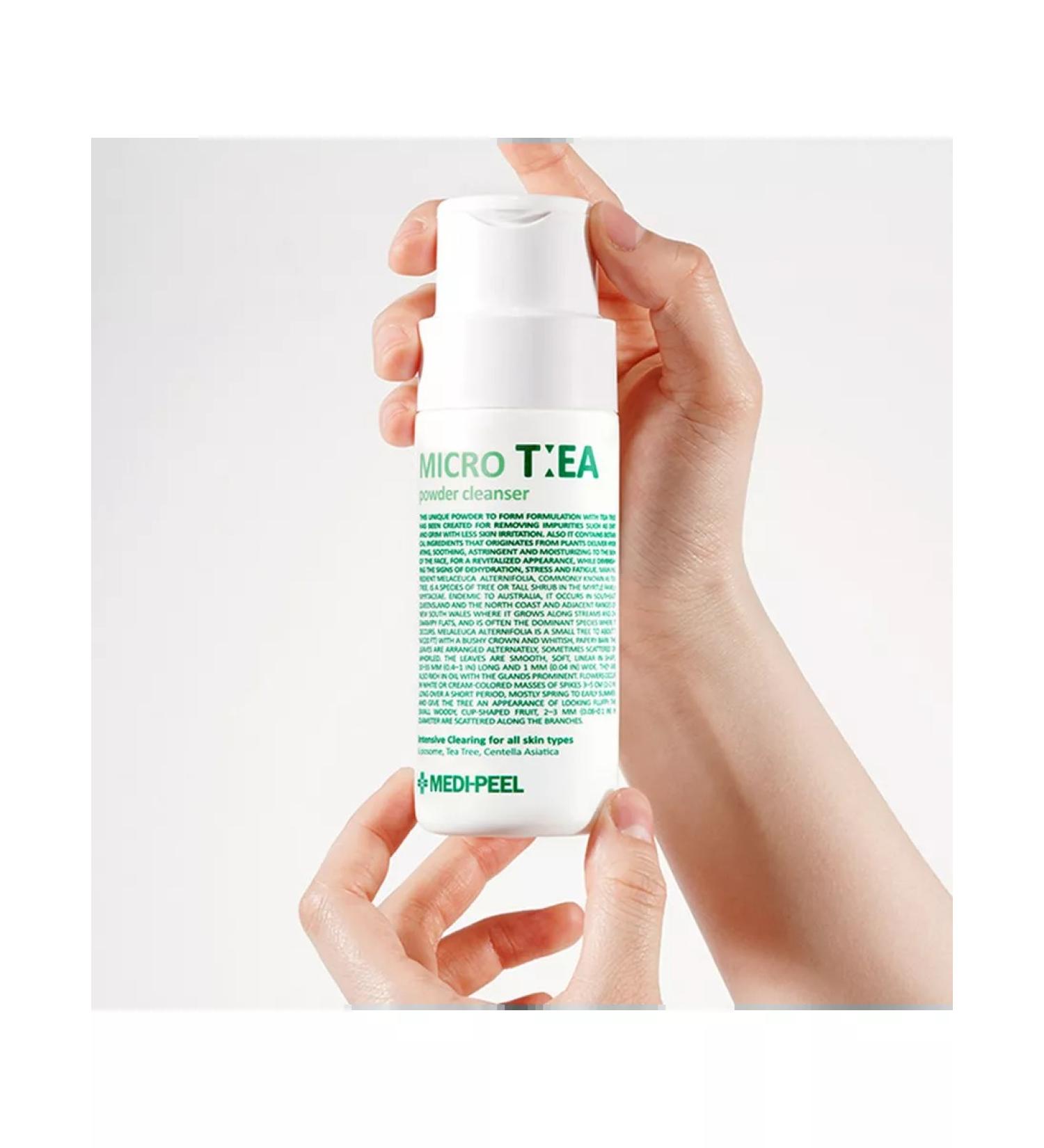 MEDI Micro TEA POWDER CLEANSER ENSIM - Buy Online on GoSupps.com