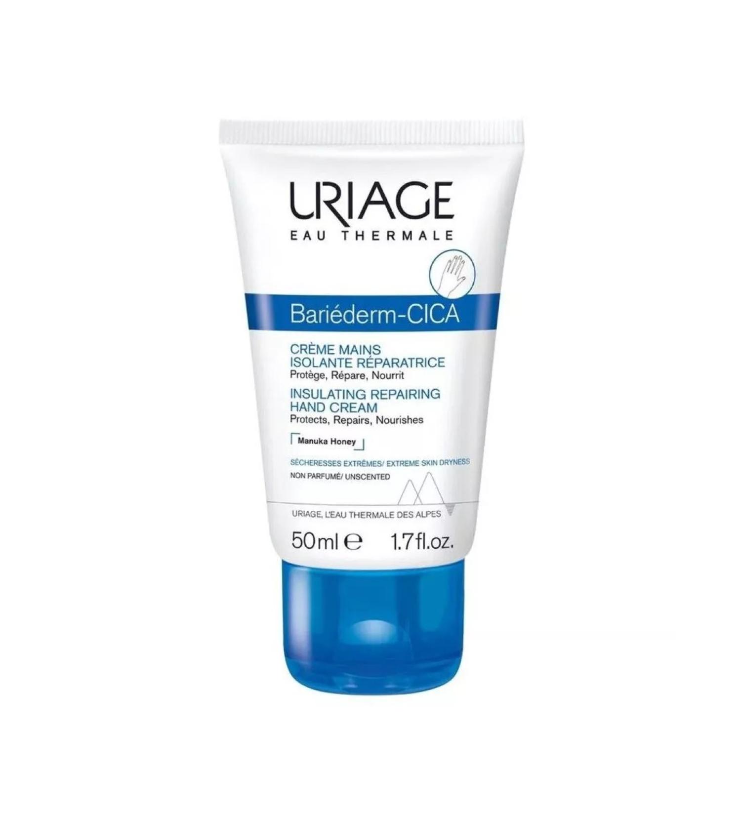 URIAGE Bariederm-Cica Restoring hand cream