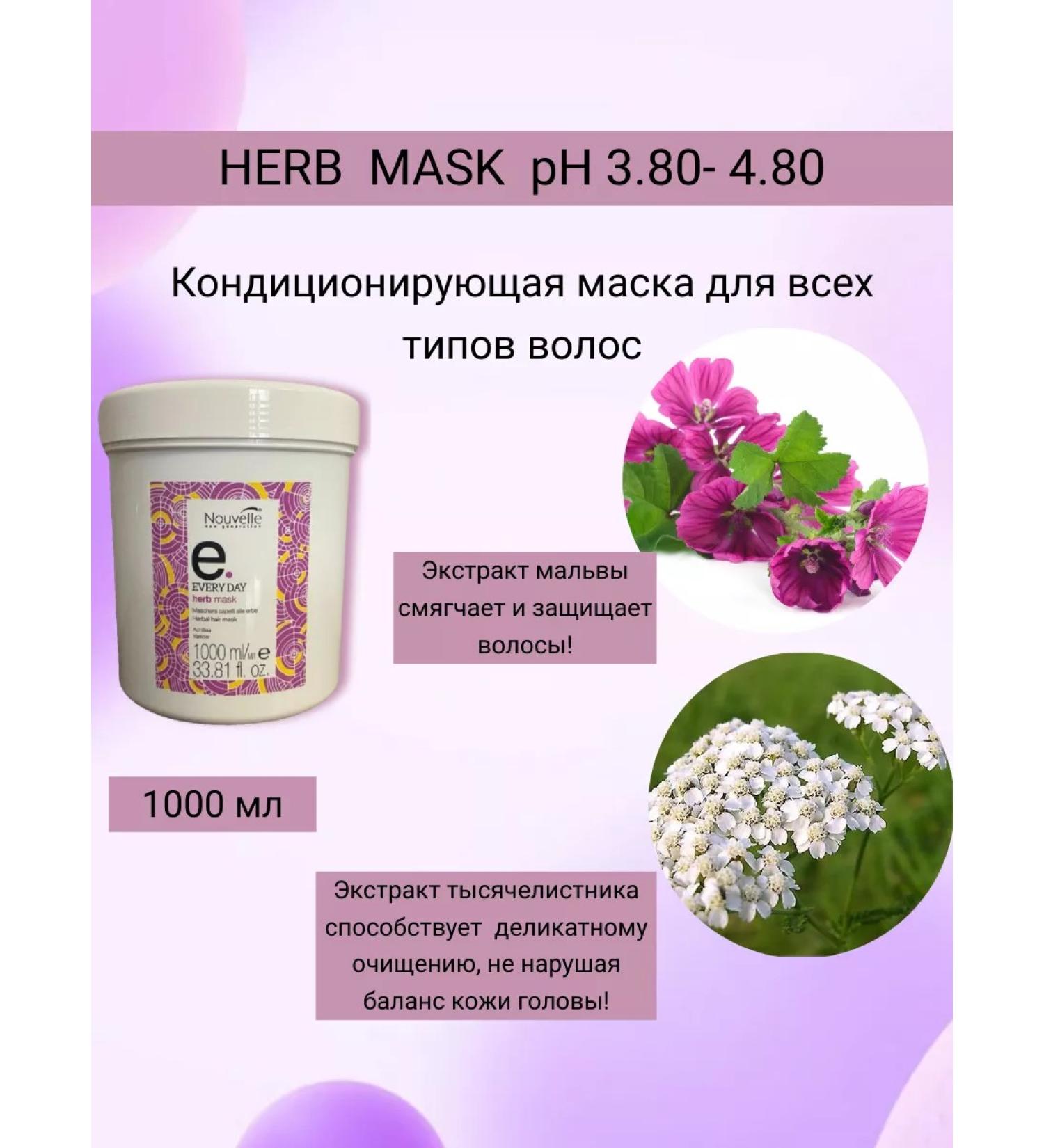 Nouvelle EVERY DAY MASK Container Mask - Buy Online on GoSupps.com