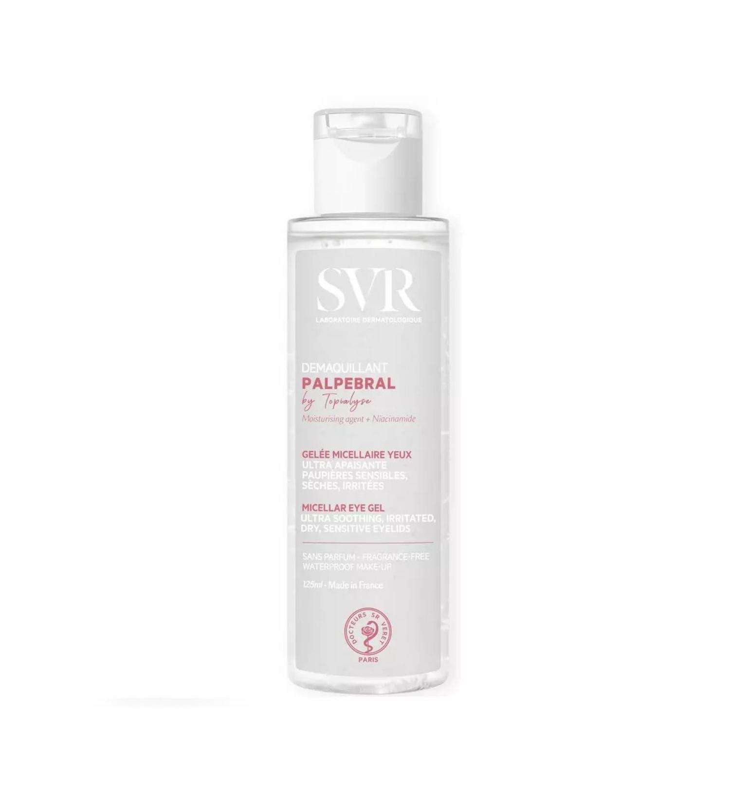 SVR palpable to remove makeup from the eyes 125 ml