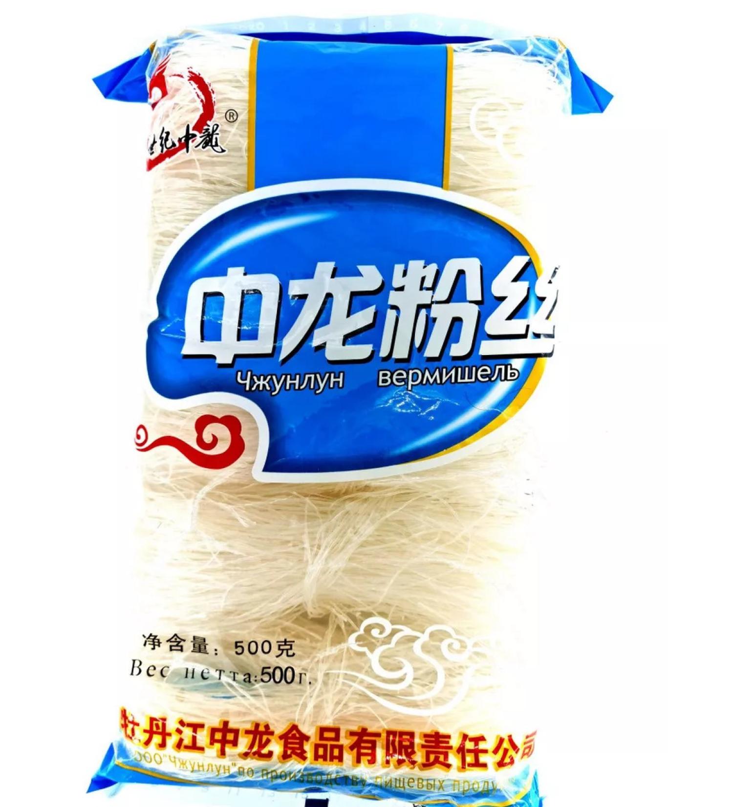 Malasyan Lapsha funchose is thin 500g. China - Buy Online on GoSupps.com