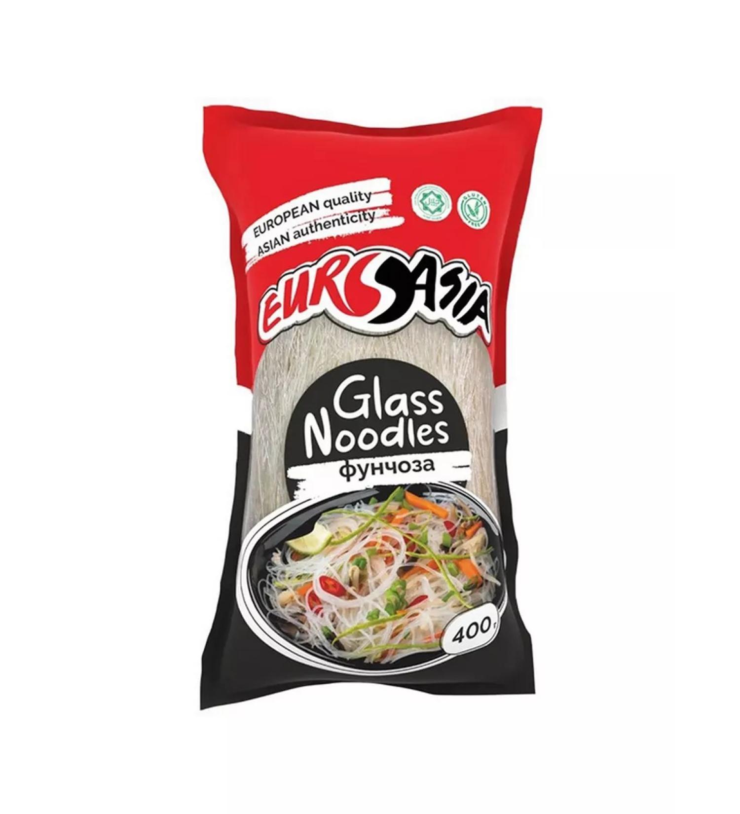 Malasyan Lapsha funchose thin freebink 400g. Kazakhstan - Buy Online on GoSupps.com