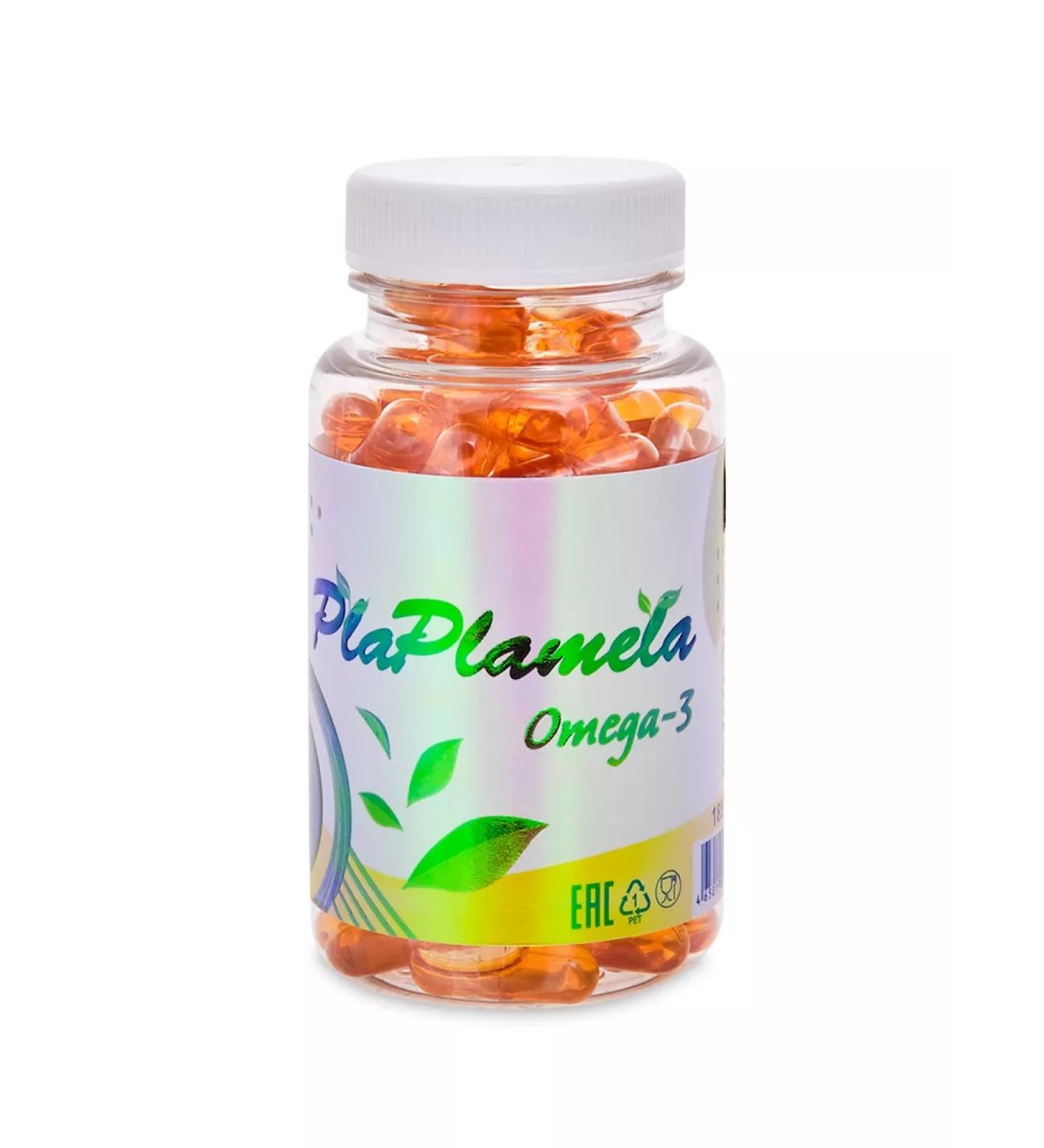 Flavoil Omega-3 complex plant capsules full course - Buy Online on GoSupps.com