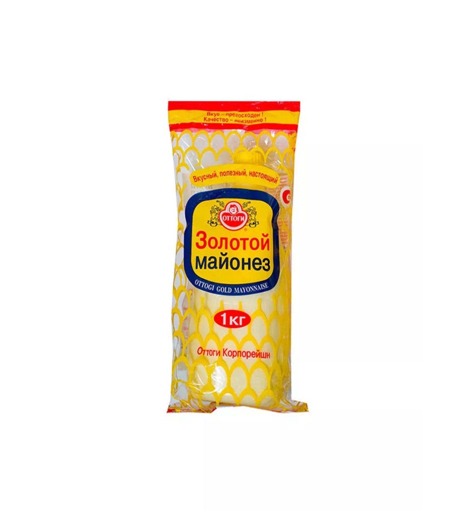 Natural mayonnaise "Ottogi" 1000 gr - Buy Online on GoSupps.com