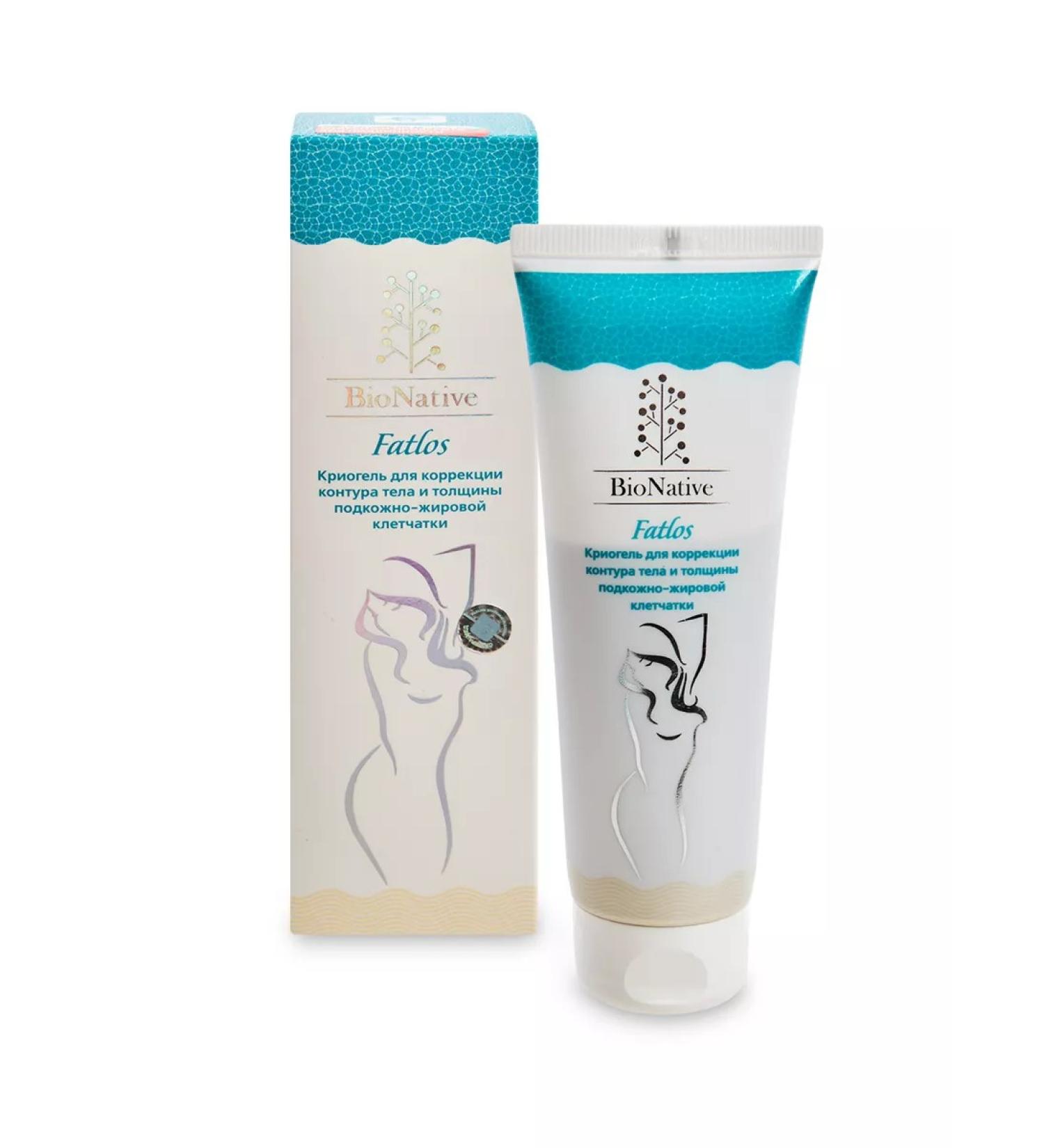 Flavoil Bionative Fatlos Crygel to correct the body contour
