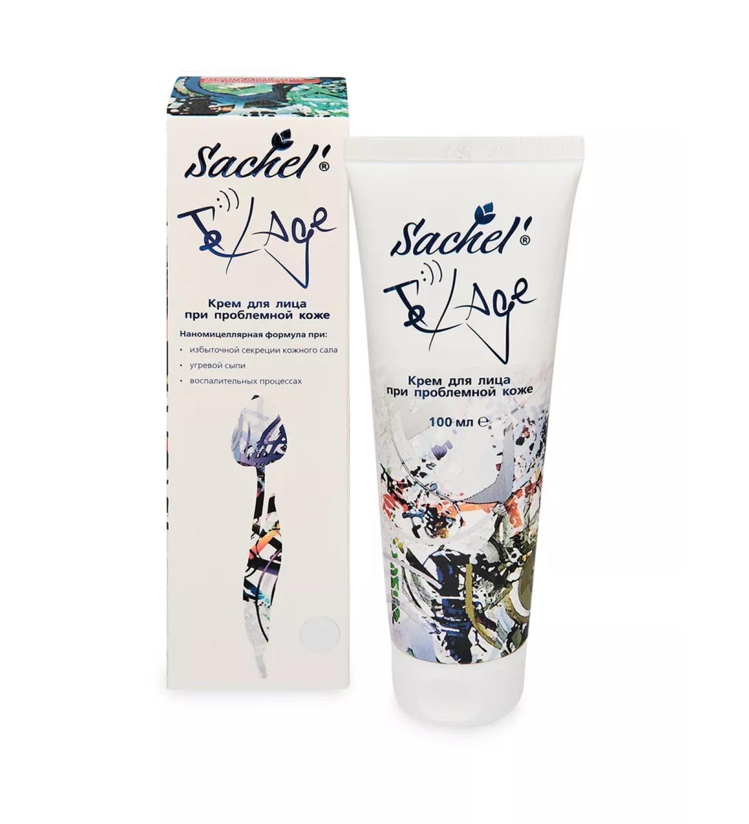 Flavoil Sashel TE Age Face Cream for teenage skin 100 ml