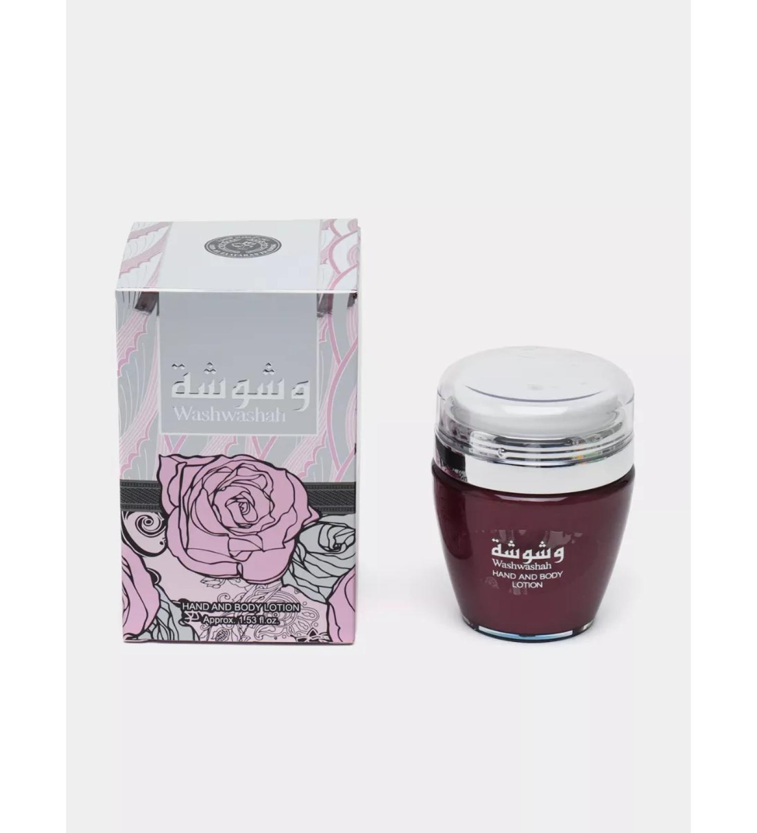 Fragrant body lotion and hands with pheromone Washwashah - Buy Online on GoSupps.com