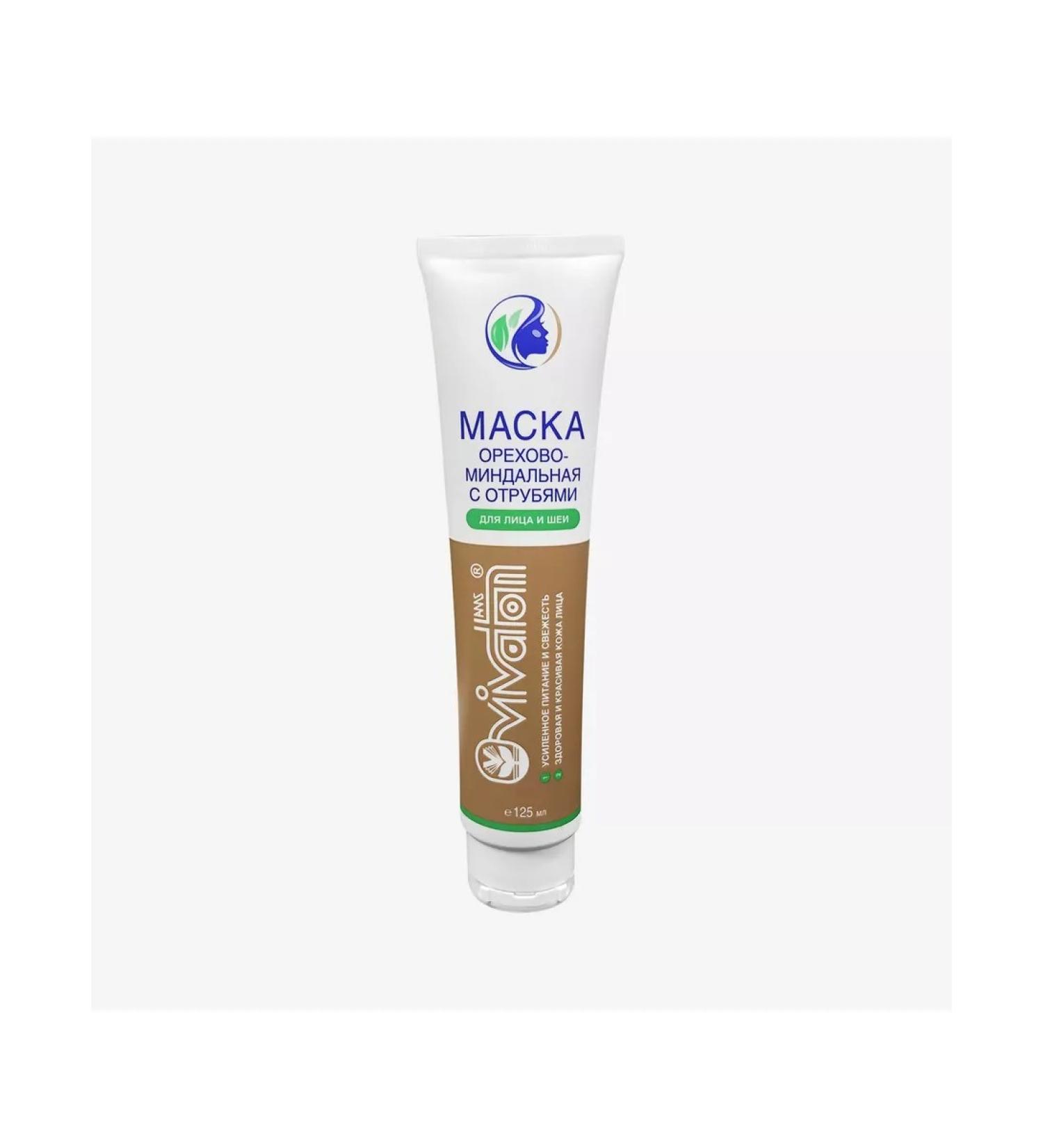 Vivaton Mask walnut-mendal with brans 125 ml