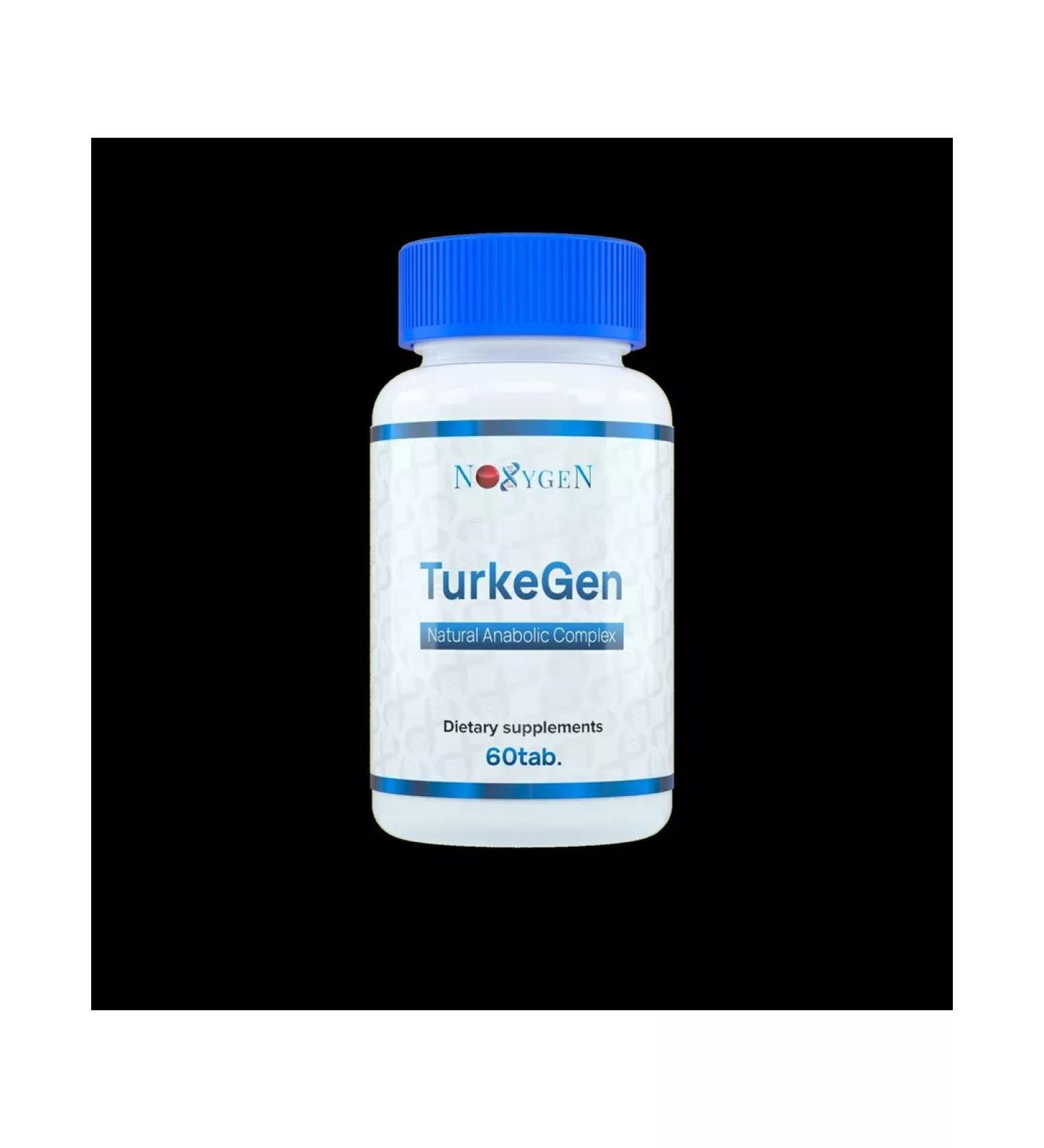 Noxygen Turkegen 60Tab. Complex with Turkestaneron and Epicatechin