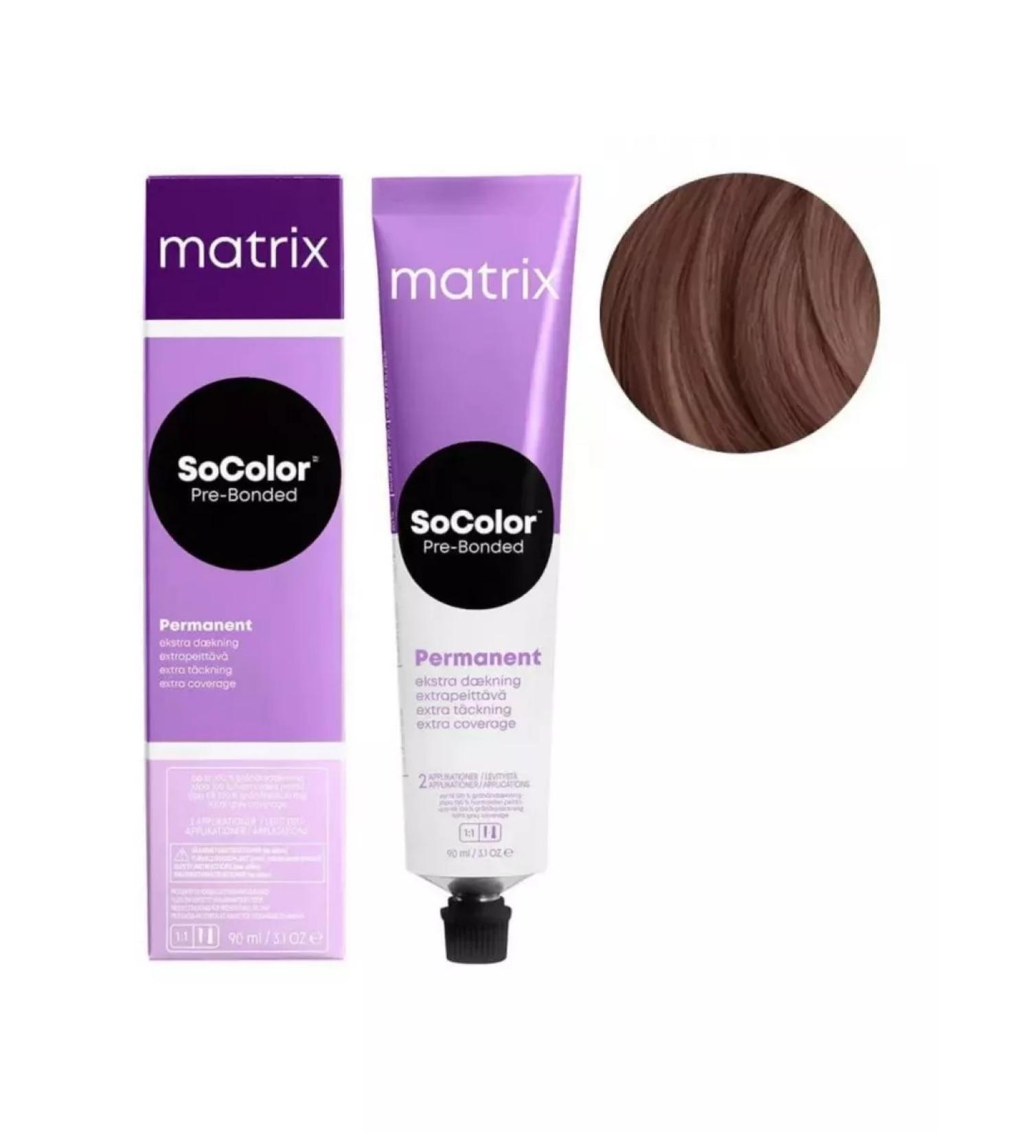 MATRIX SOCOLOR EXTRA Coverage 506BC Dray Hair 90ml